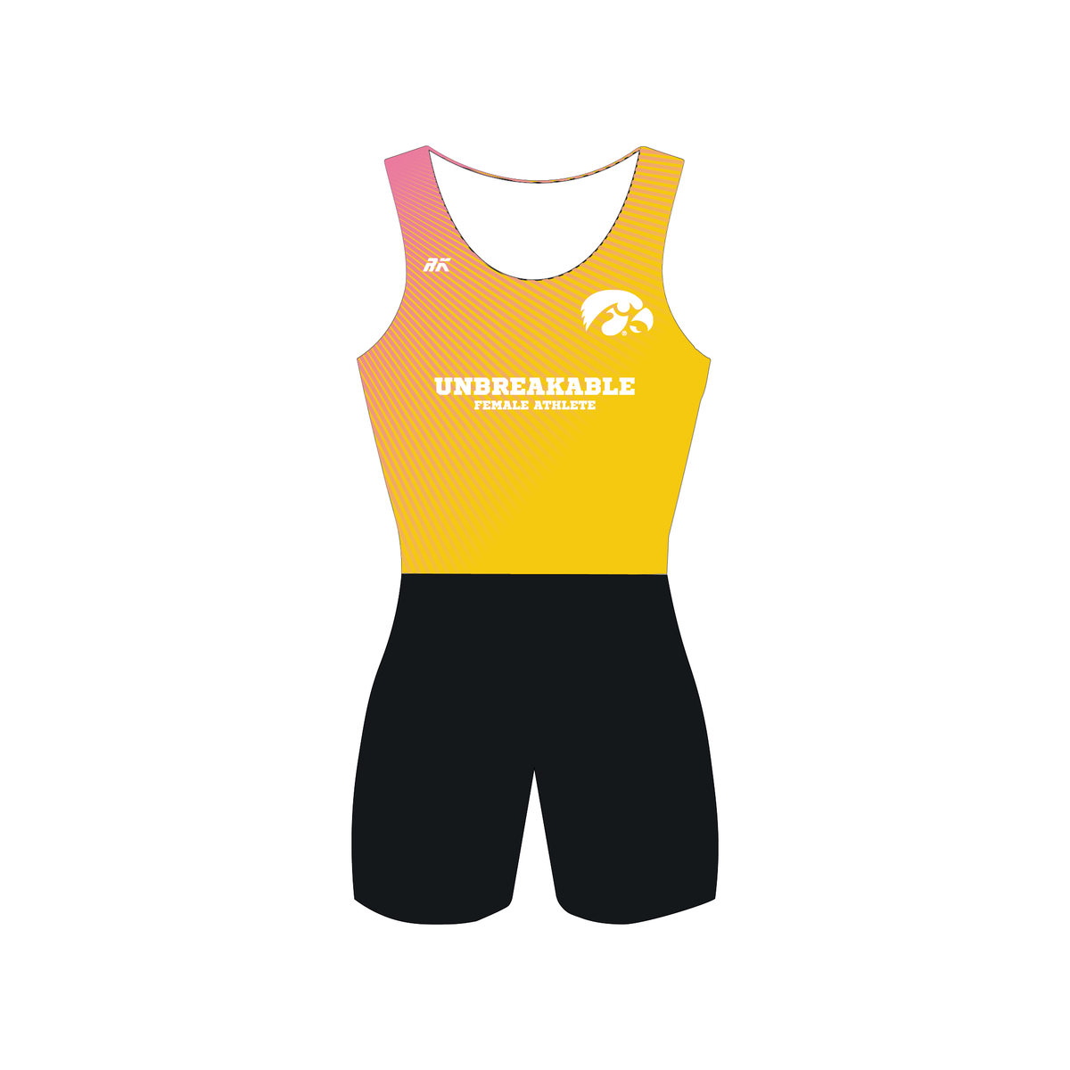 Unbreakable Female Athlete