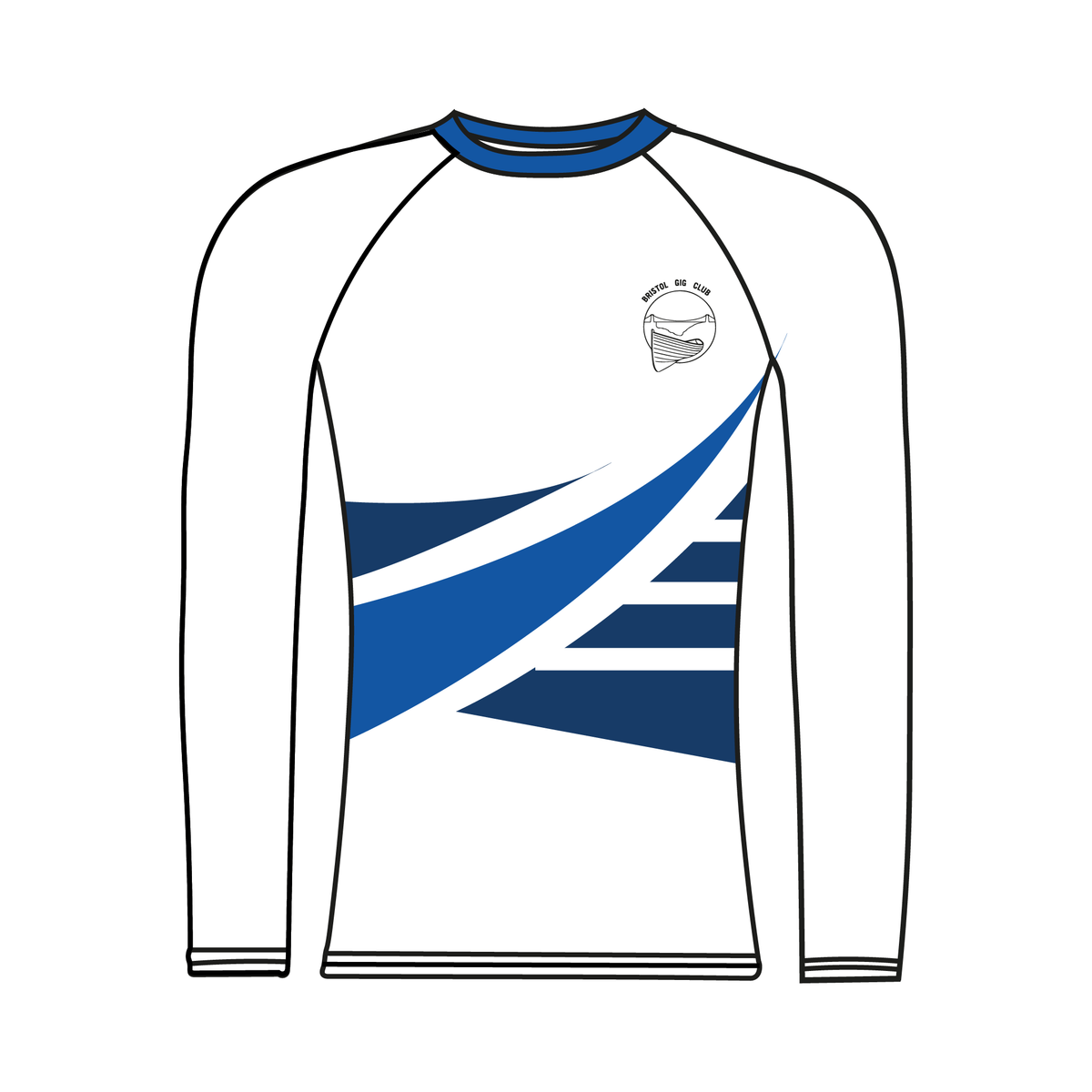 Bristol Gig Club Long Sleeve Base Layer