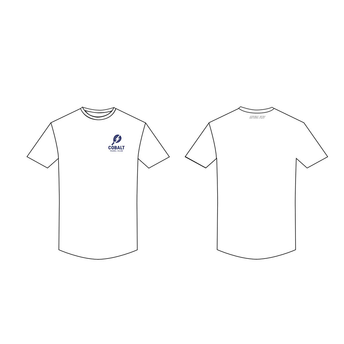 Cobalt paddle gym T