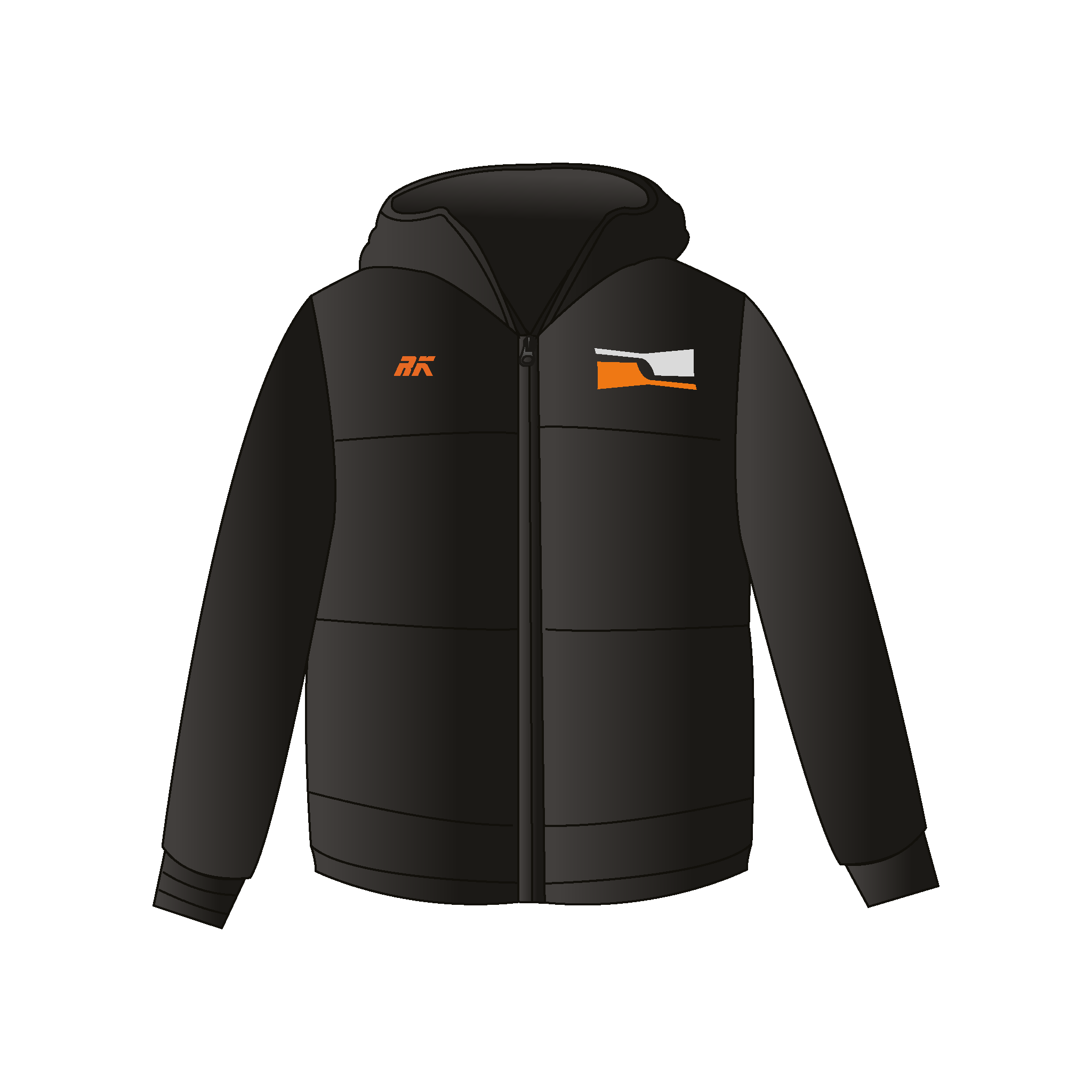 Greater Columbus Rowing Association Puffa Jacket