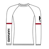 Harvard Men's Lightweight Crew Long Sleeve Base Layer