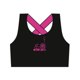 Churchill College Boat Club Crossed Back Sports Bra
