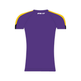Minerva Bath RC Purple Short Sleeve Base-Layer
