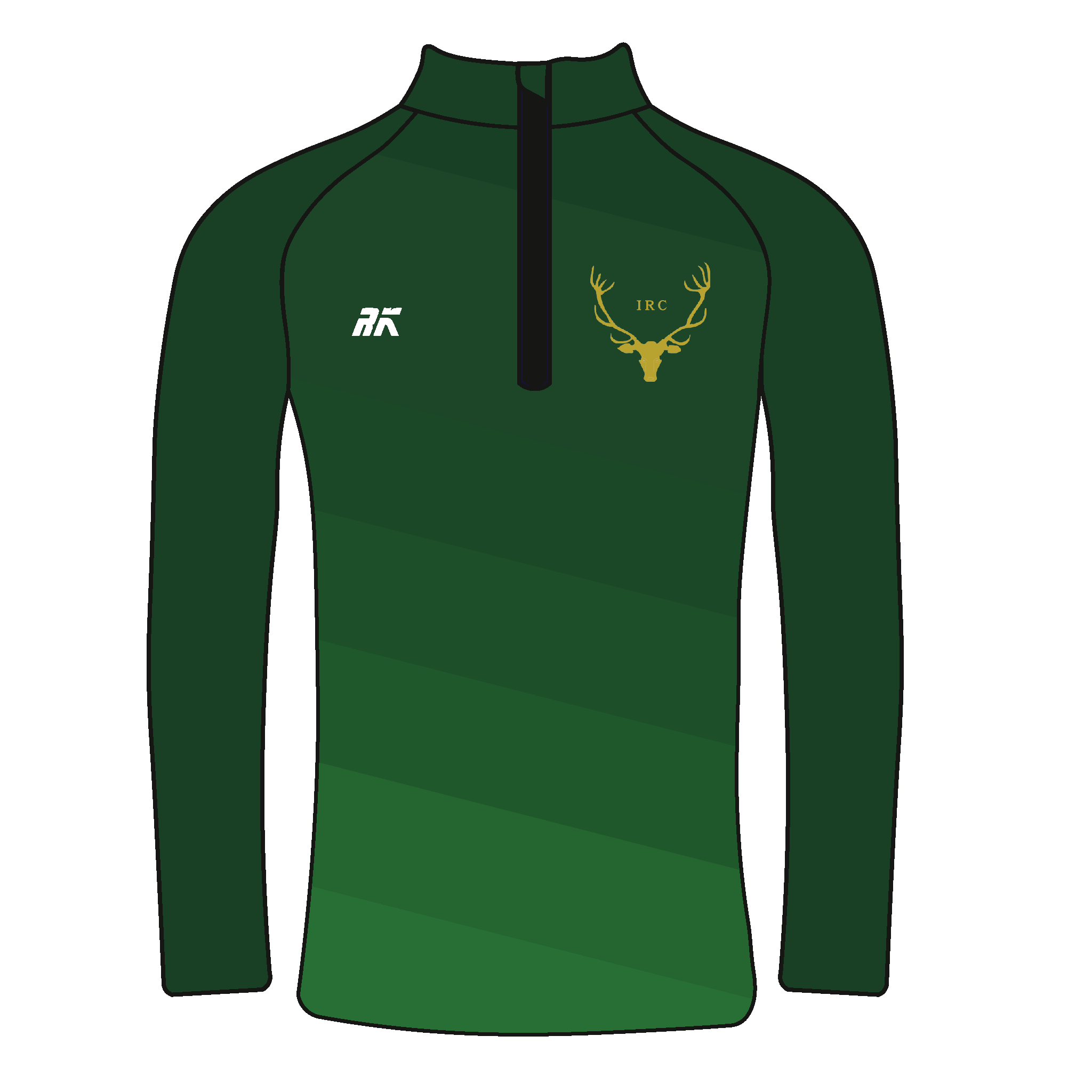 Inverness R.C Bespoke Q-Zip