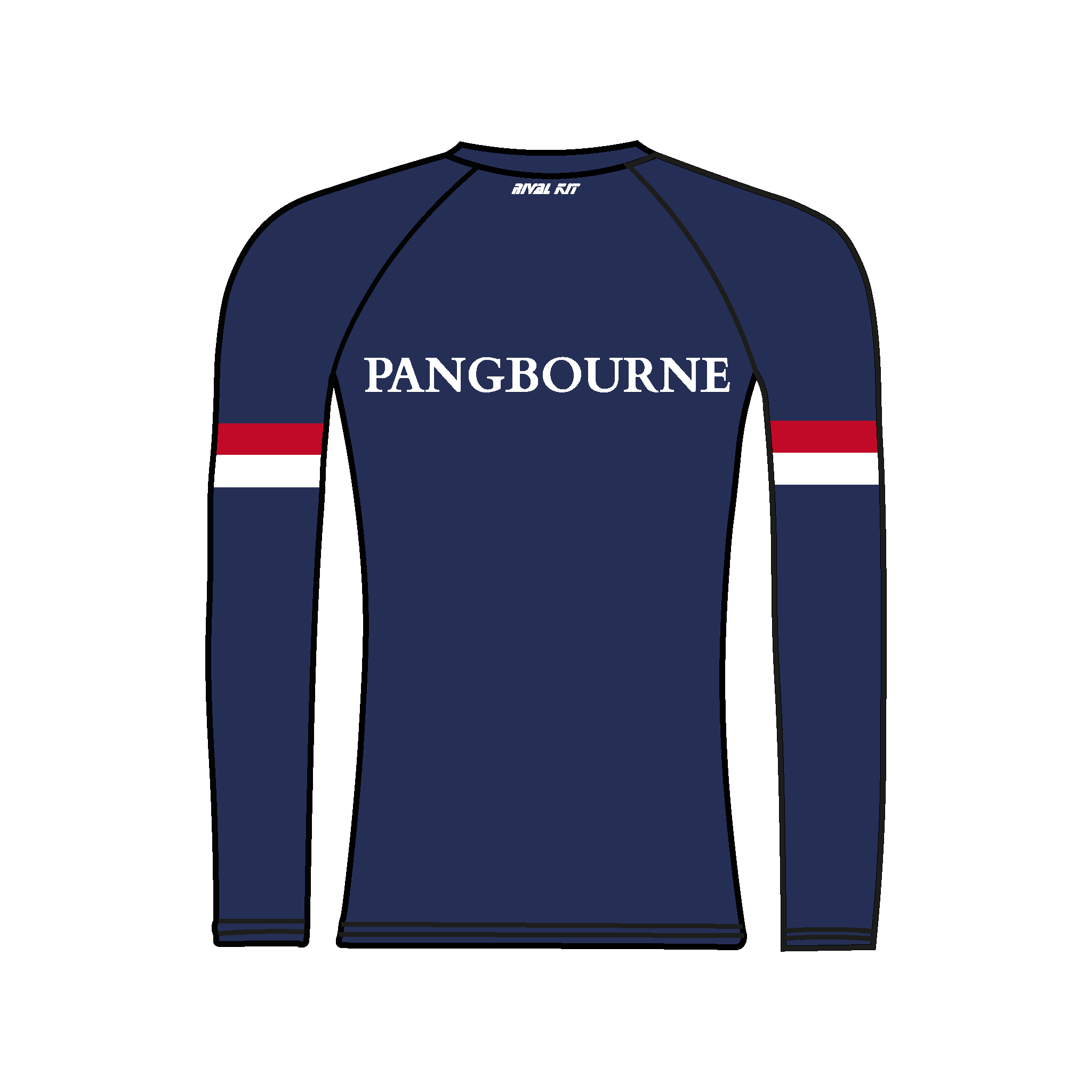 Pangbourne College Boat Club Long Sleeve Base Layer