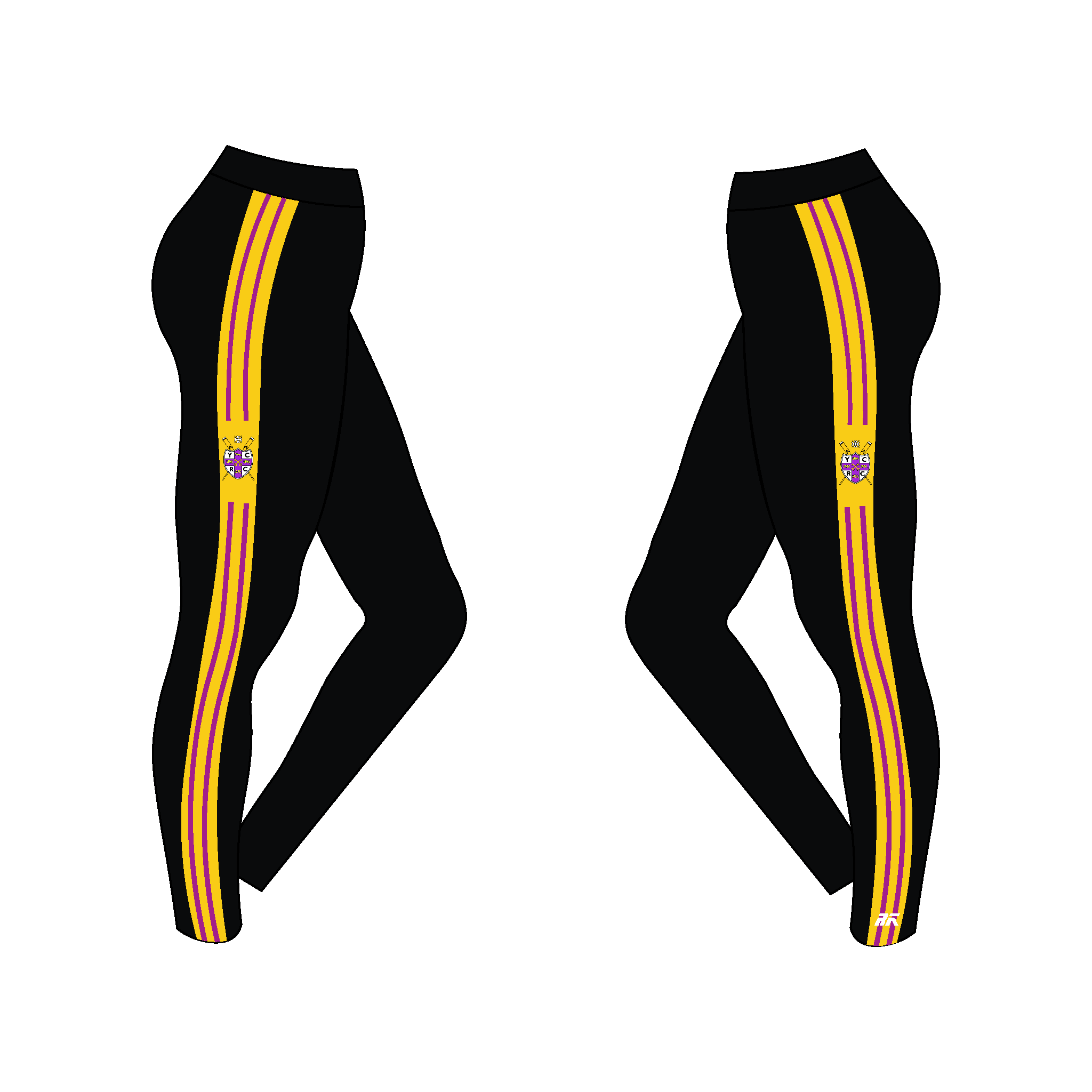 York City Rowing Club Leggings