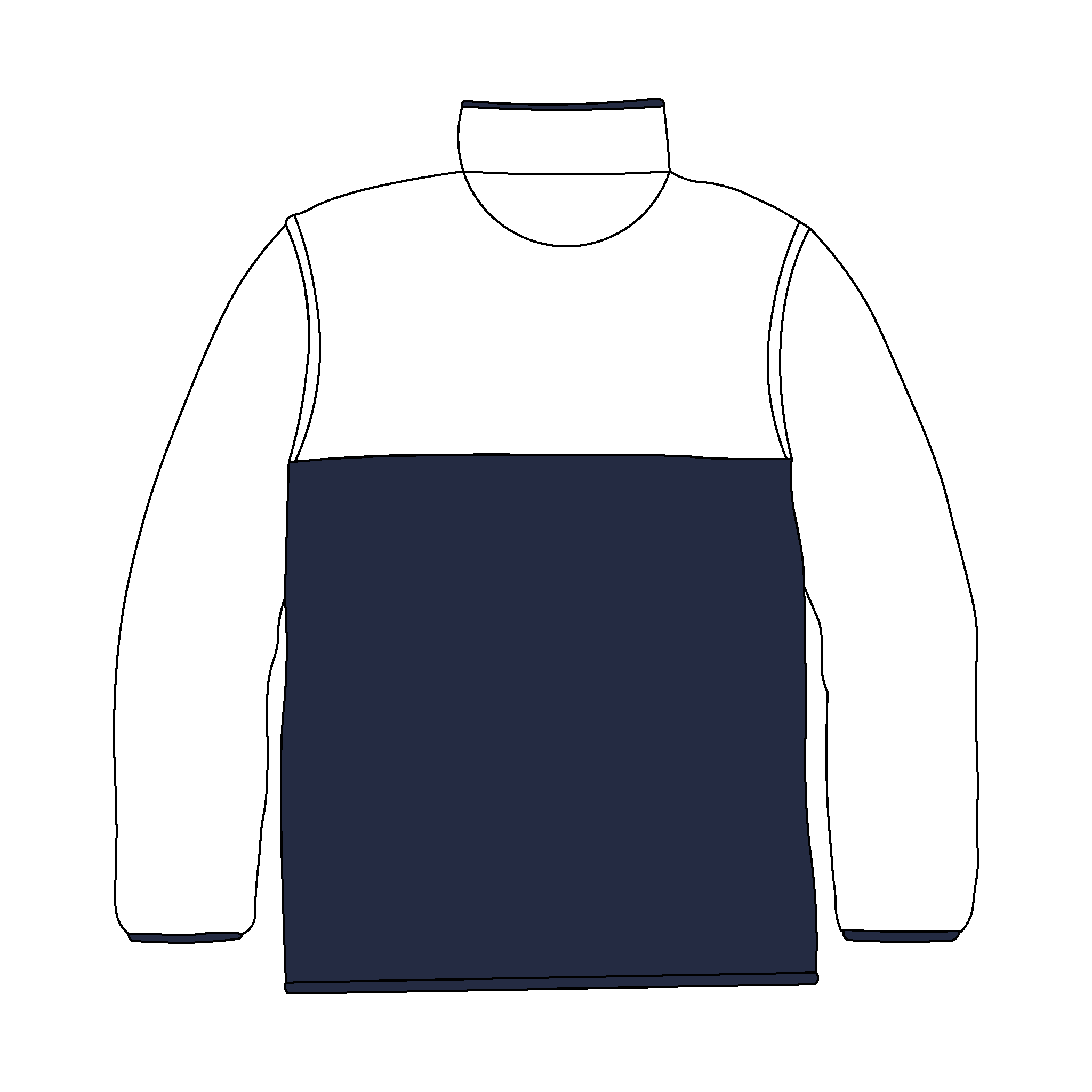 Sir William Perkins's School Boat Club Pocket Fleece OFF-WATER WEAR