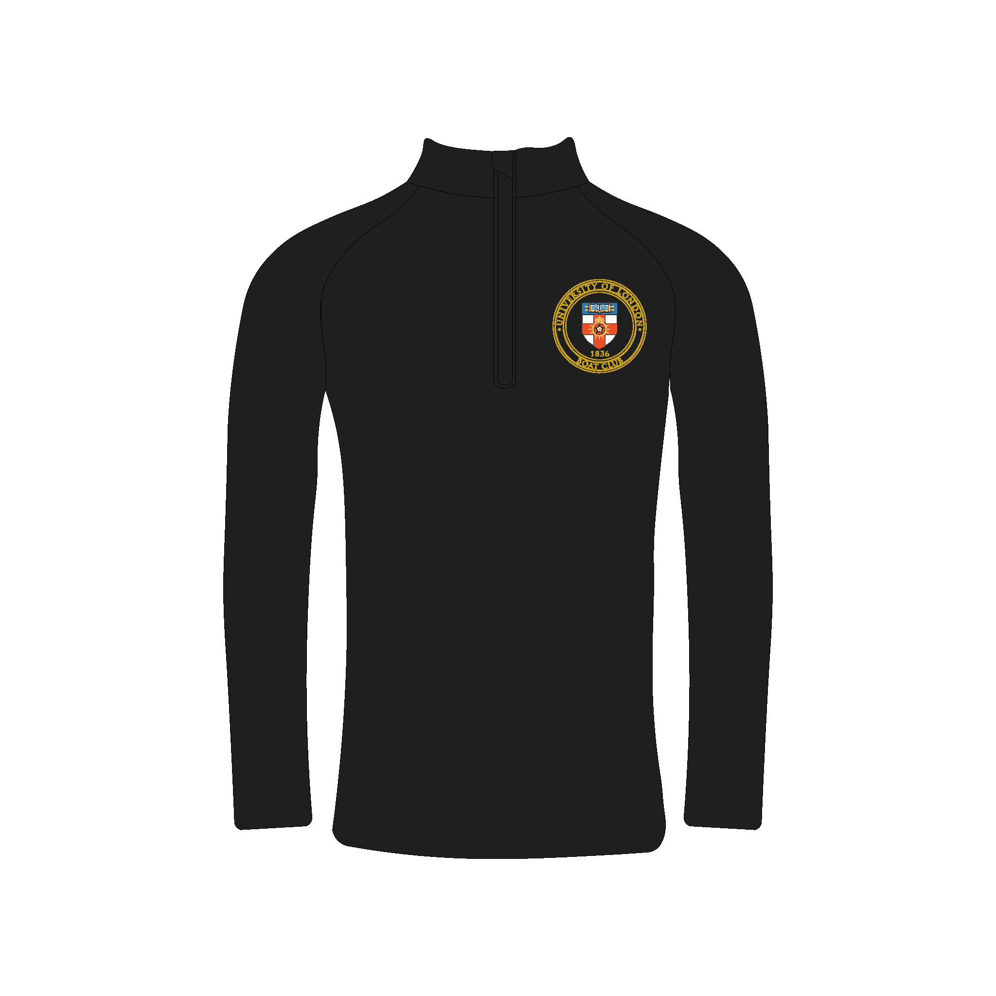 University of London BC Bespoke Q-Zip - 2