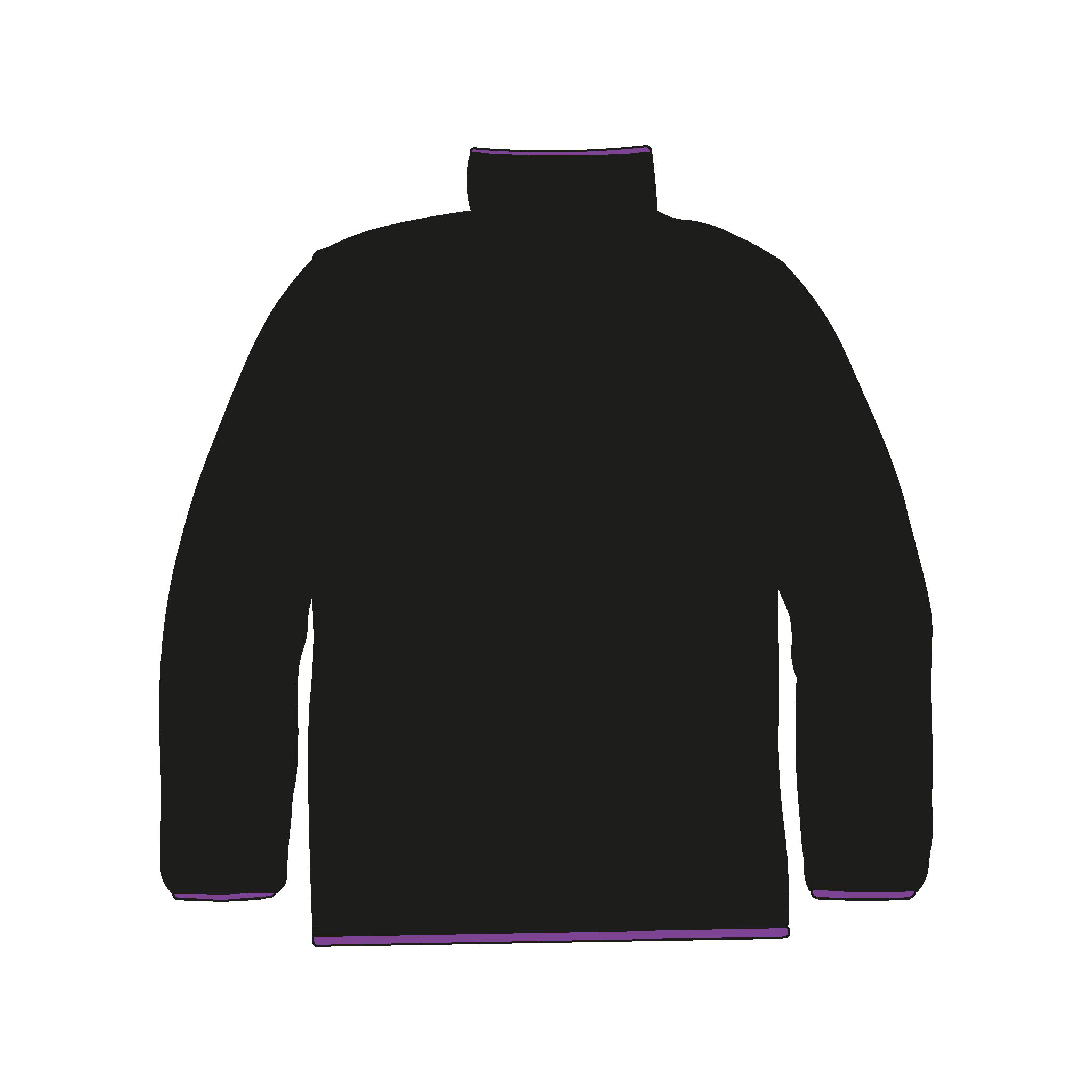 King's College BC Pocket Fleece