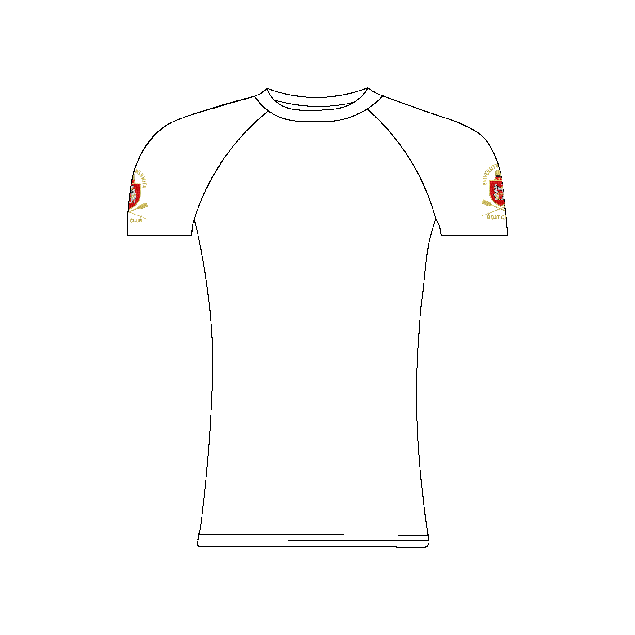 Warwick University BC Racing Baselayer