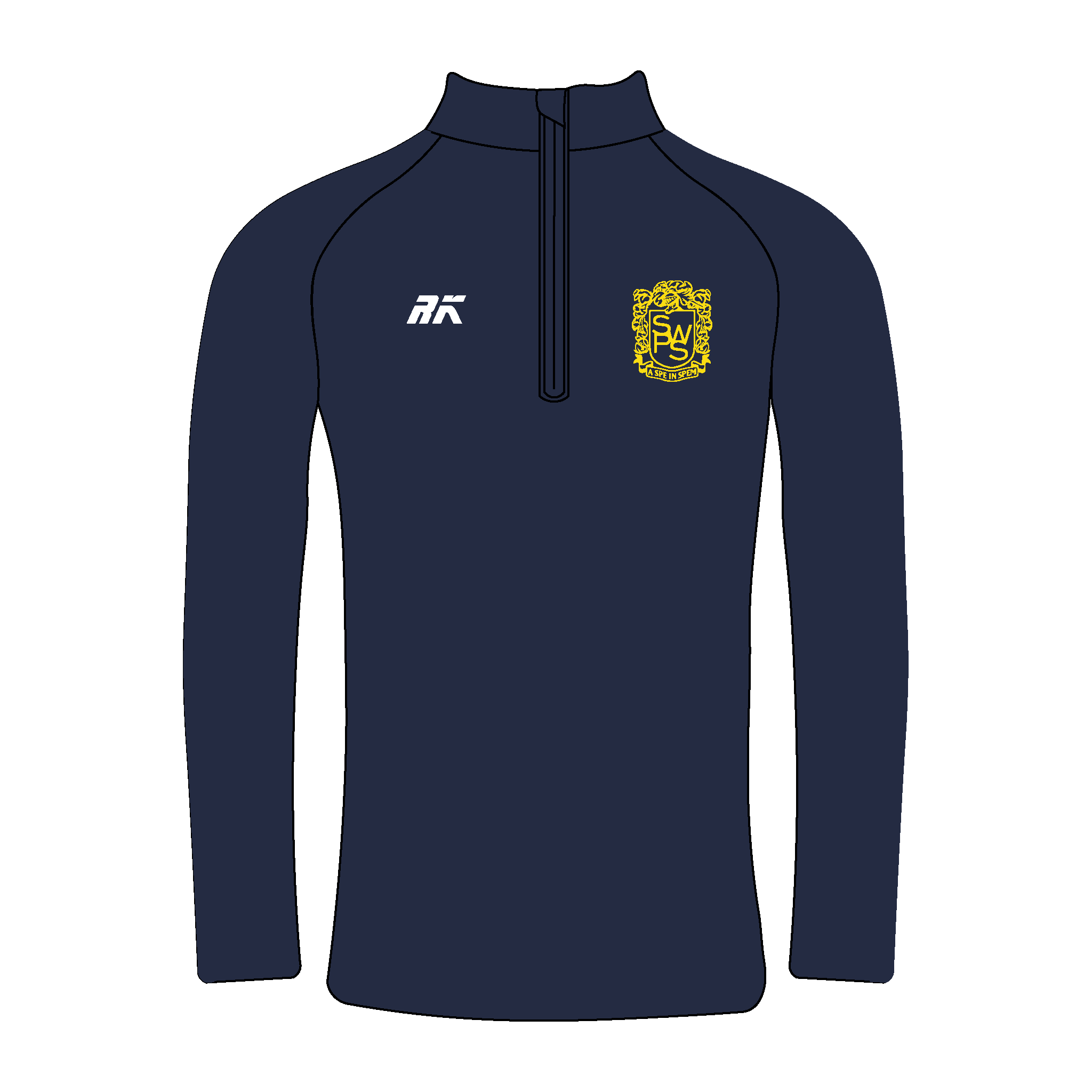Sir William Perkins's School Boat Club Bespoke Q-Zip OFF-WATER WEAR
