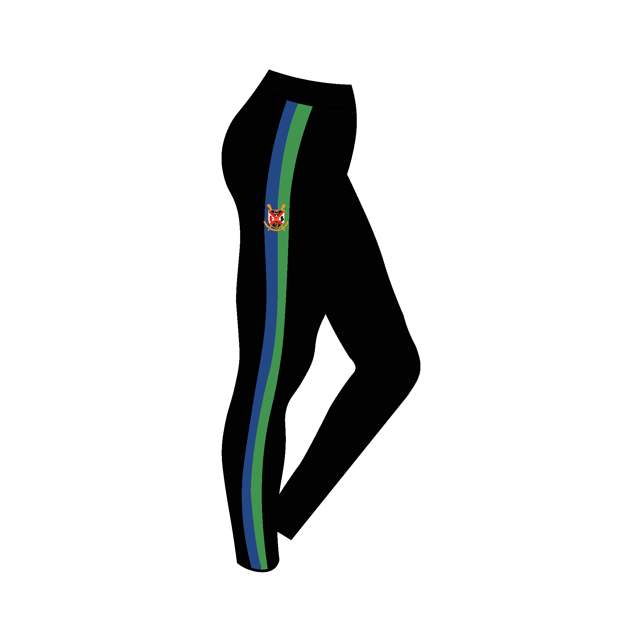 Queen's University Belfast Ladies Boat Club leggings