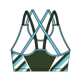 Green Lake Crew Strappy Sports Bra