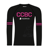 Churchill College Boat Club Black Long Sleeve Baselayer