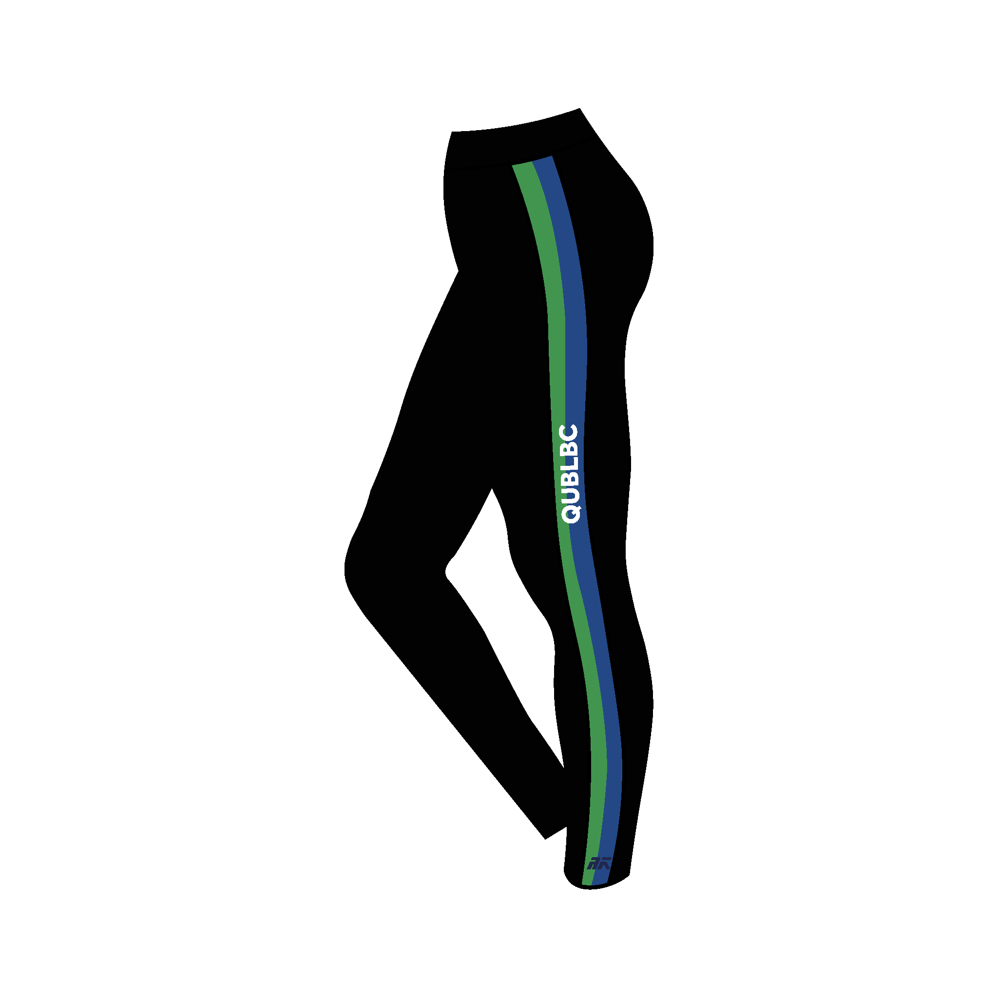 Queen's University Belfast Ladies Boat Club leggings