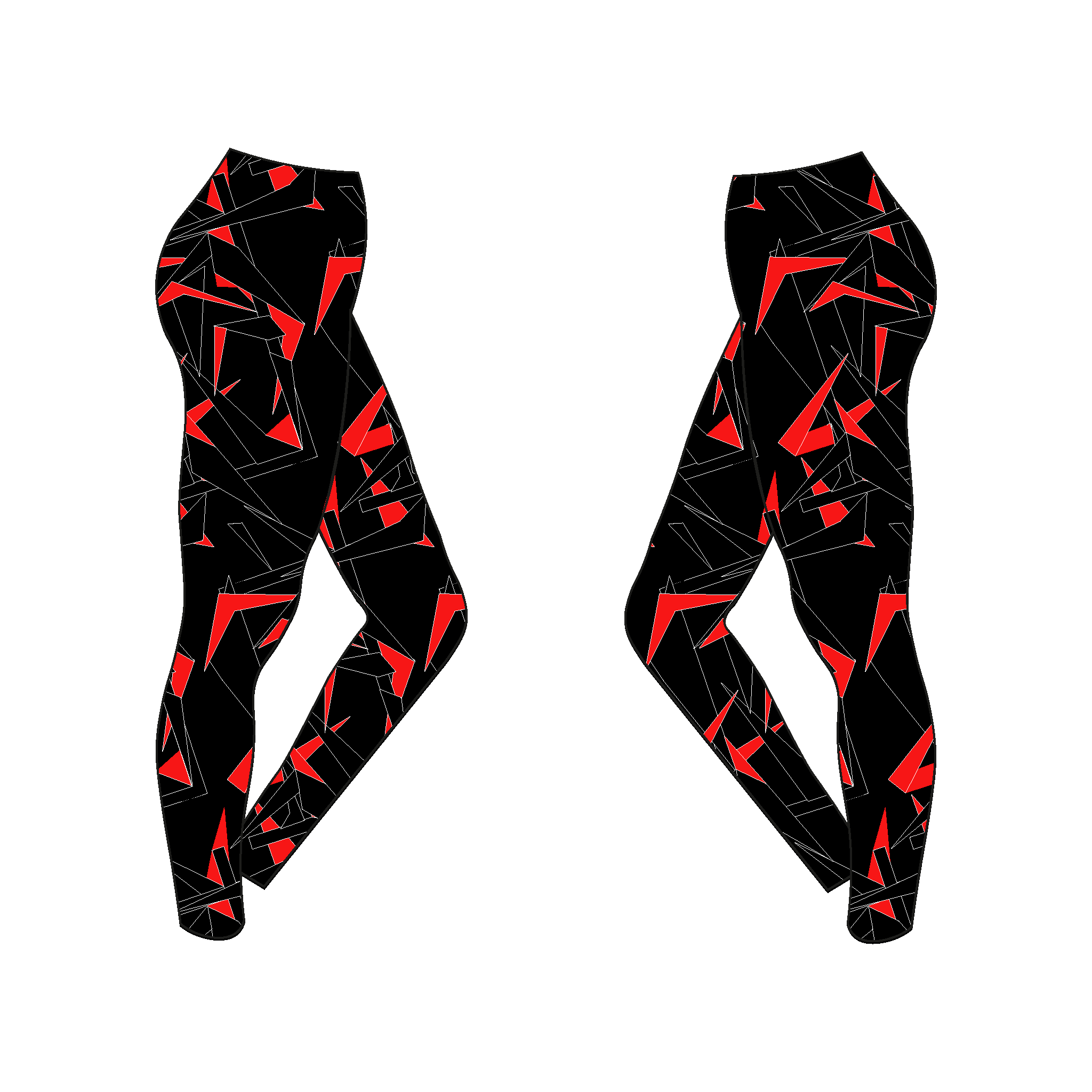 Jersey RC Training Leggings