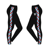 Tees RC Patterned Panel Leggings