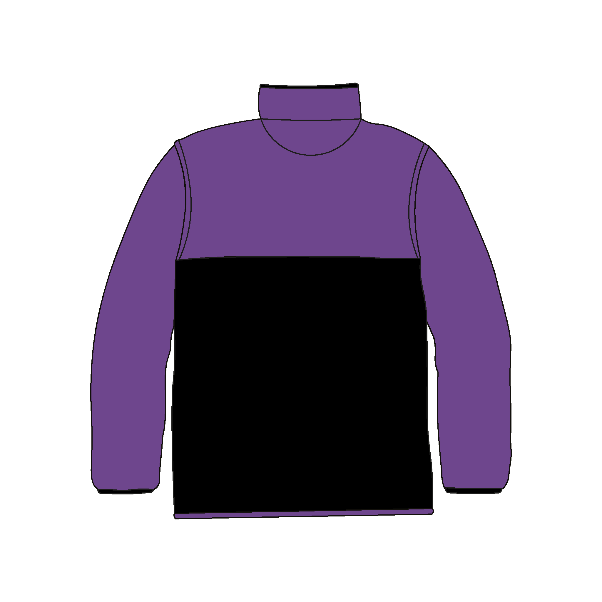 University of London BC Alumni Pocket Fleece