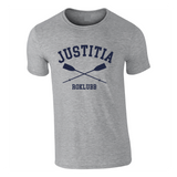 Justitia Roklubb Boat Club Logo T-Shirt