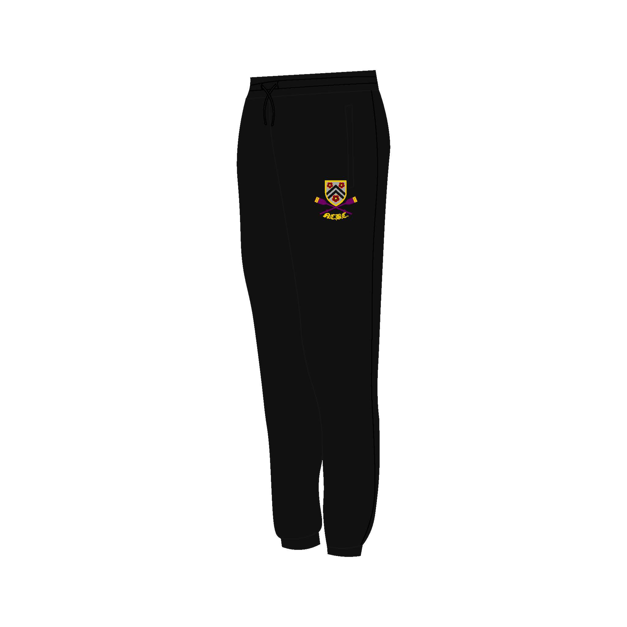 New College Boat Club Bespoke Joggies 2