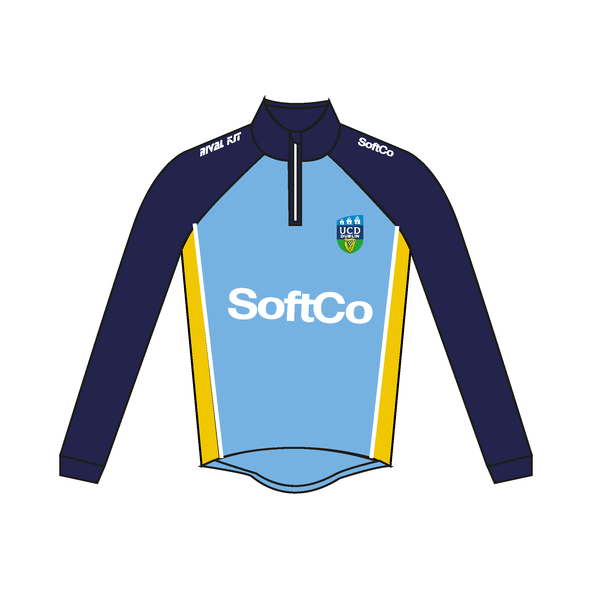 University College Dublin Ladies Thermal Splash Jacket