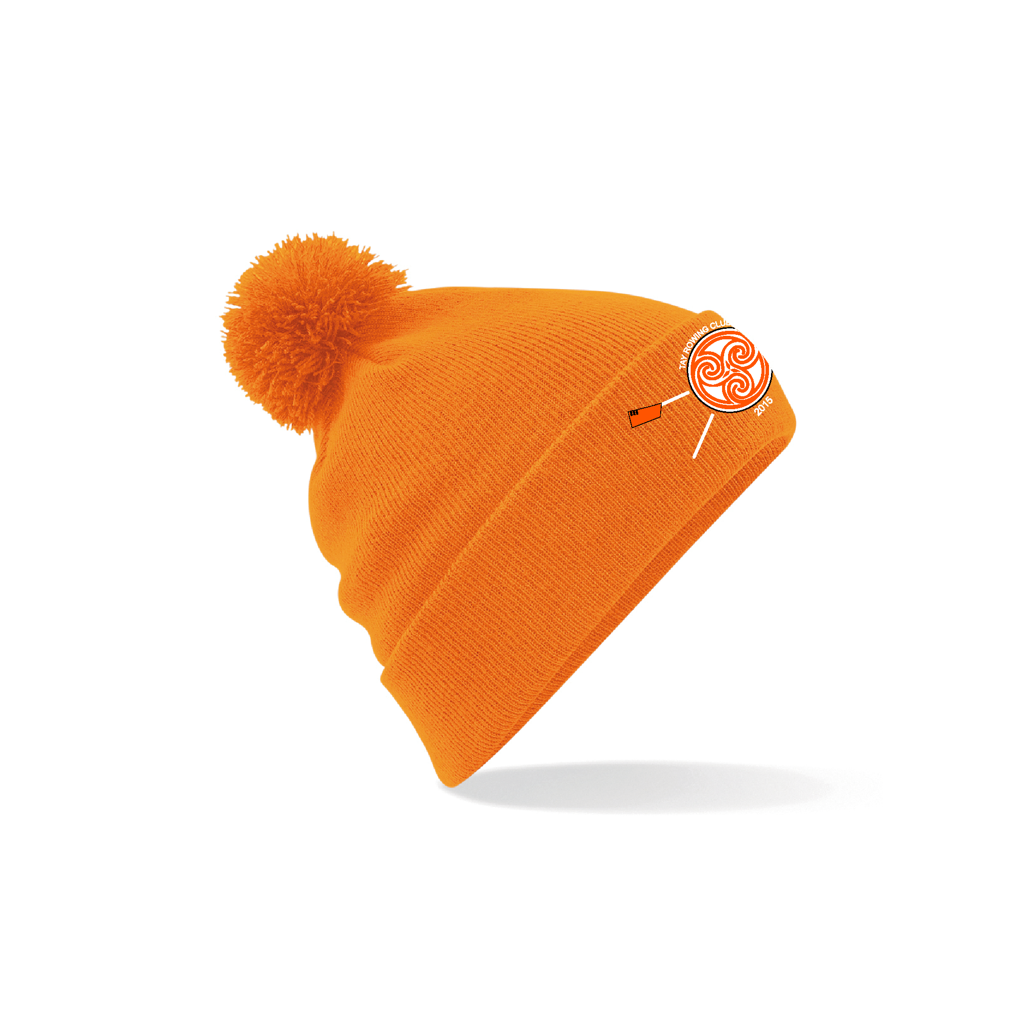 Tay RC Orange Bobble Hat