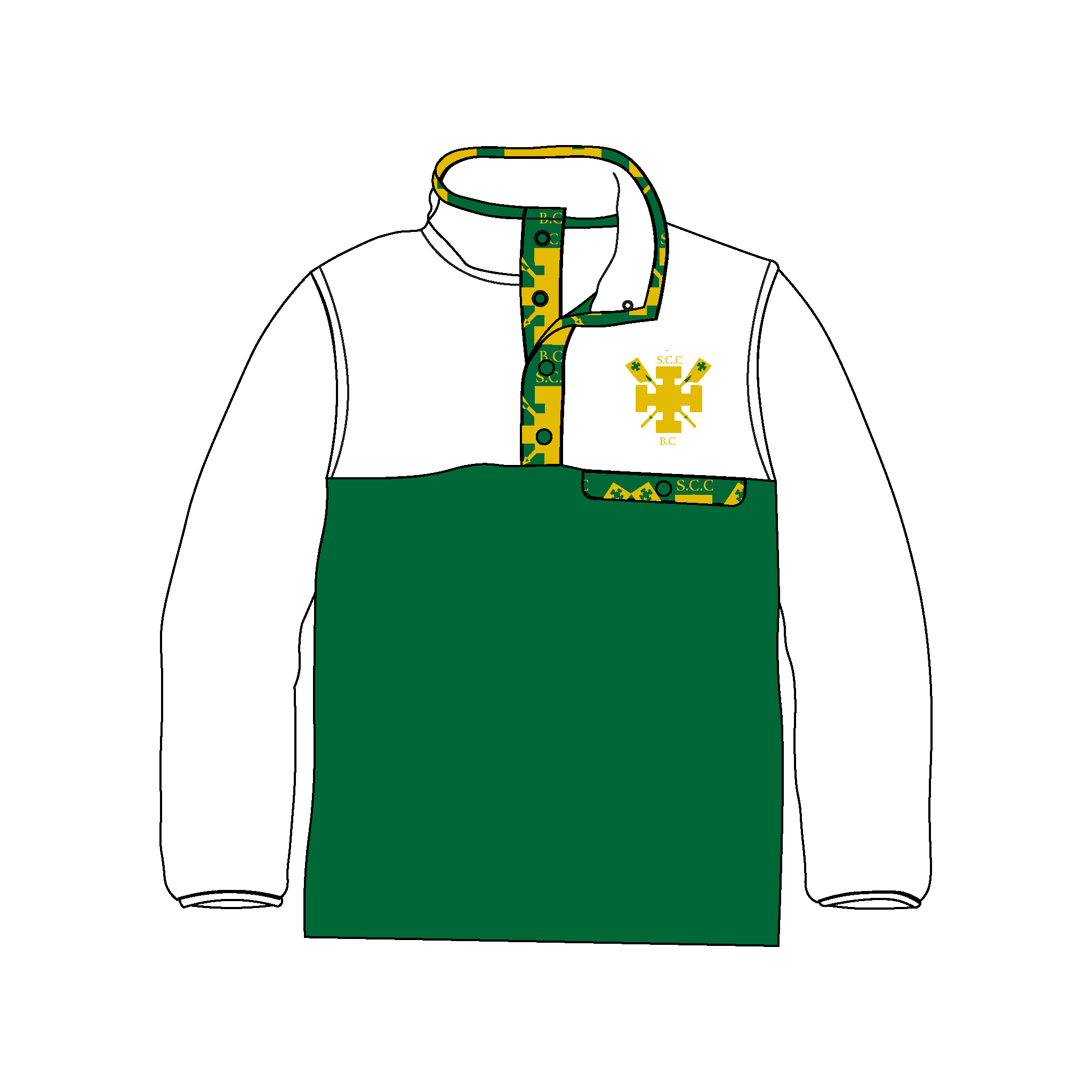St. Chad’s College BC Pocket Fleece