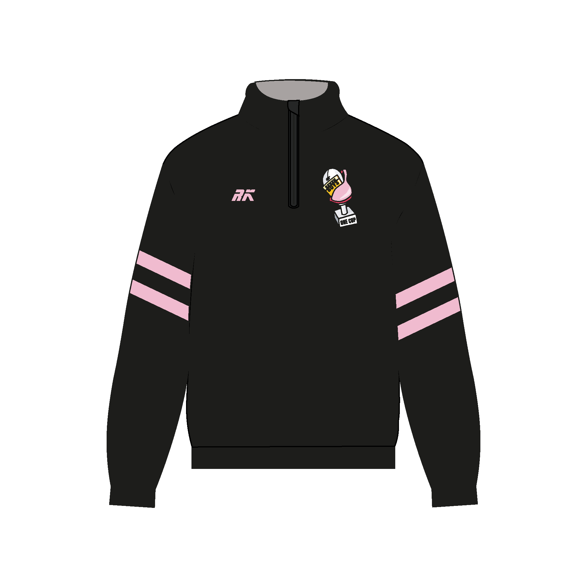 7 Boys 1 Cup Q-zip