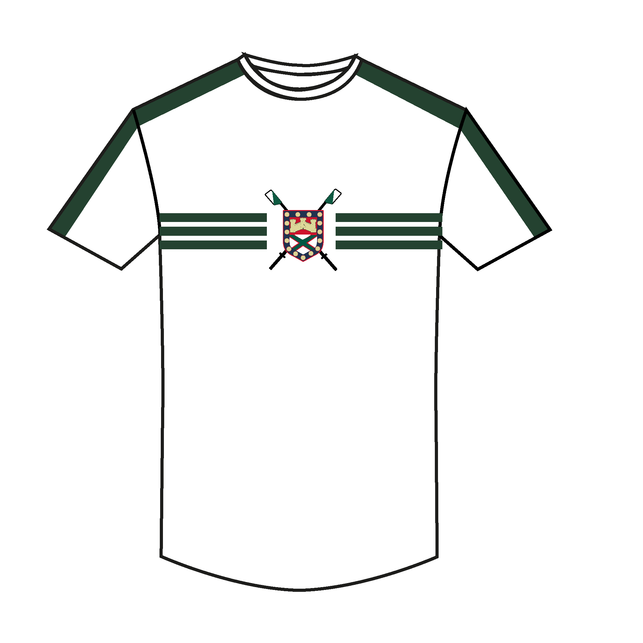 Exeter Uni BC Bespoke Gym T-shirt