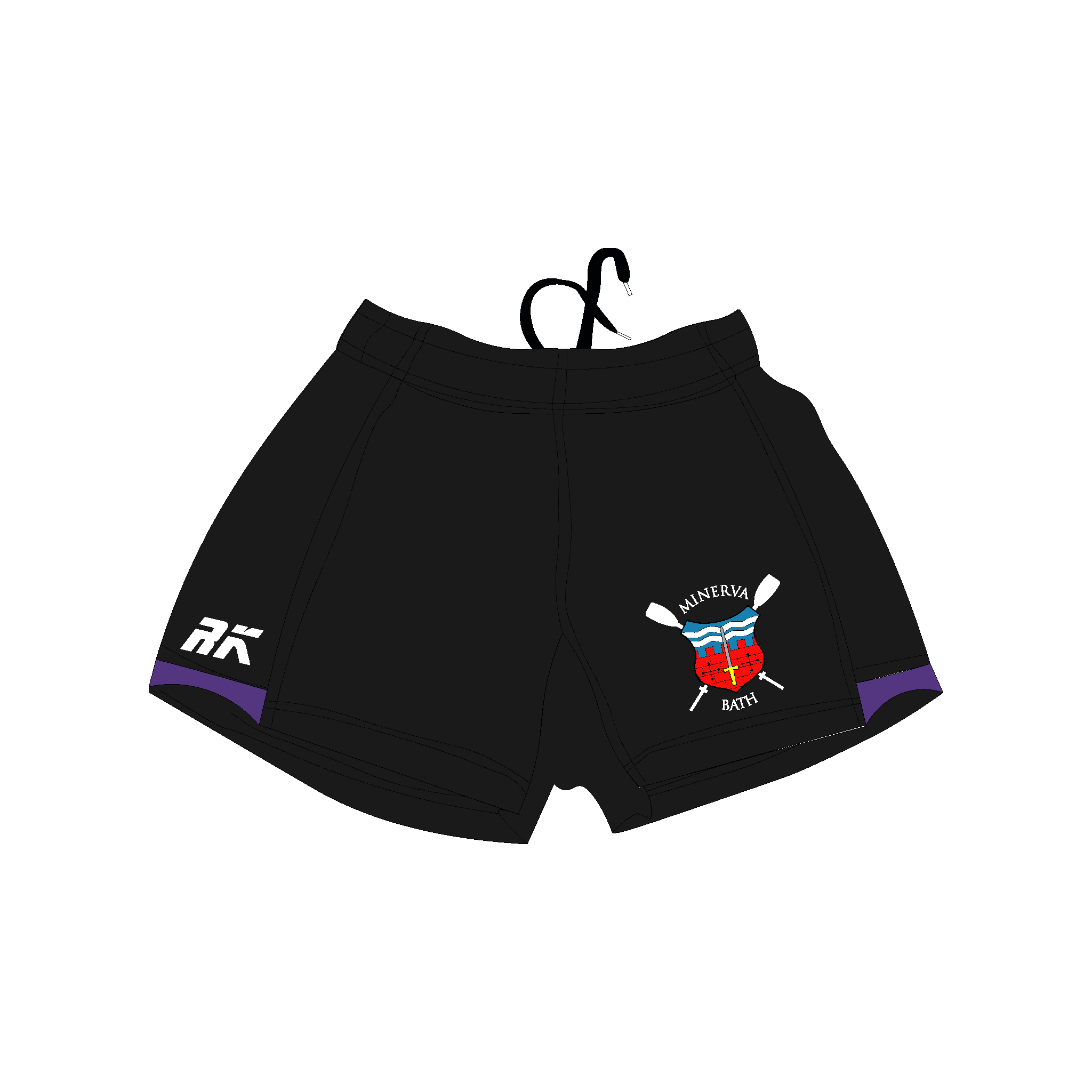 Minerva Bath RC Rugby Shorts