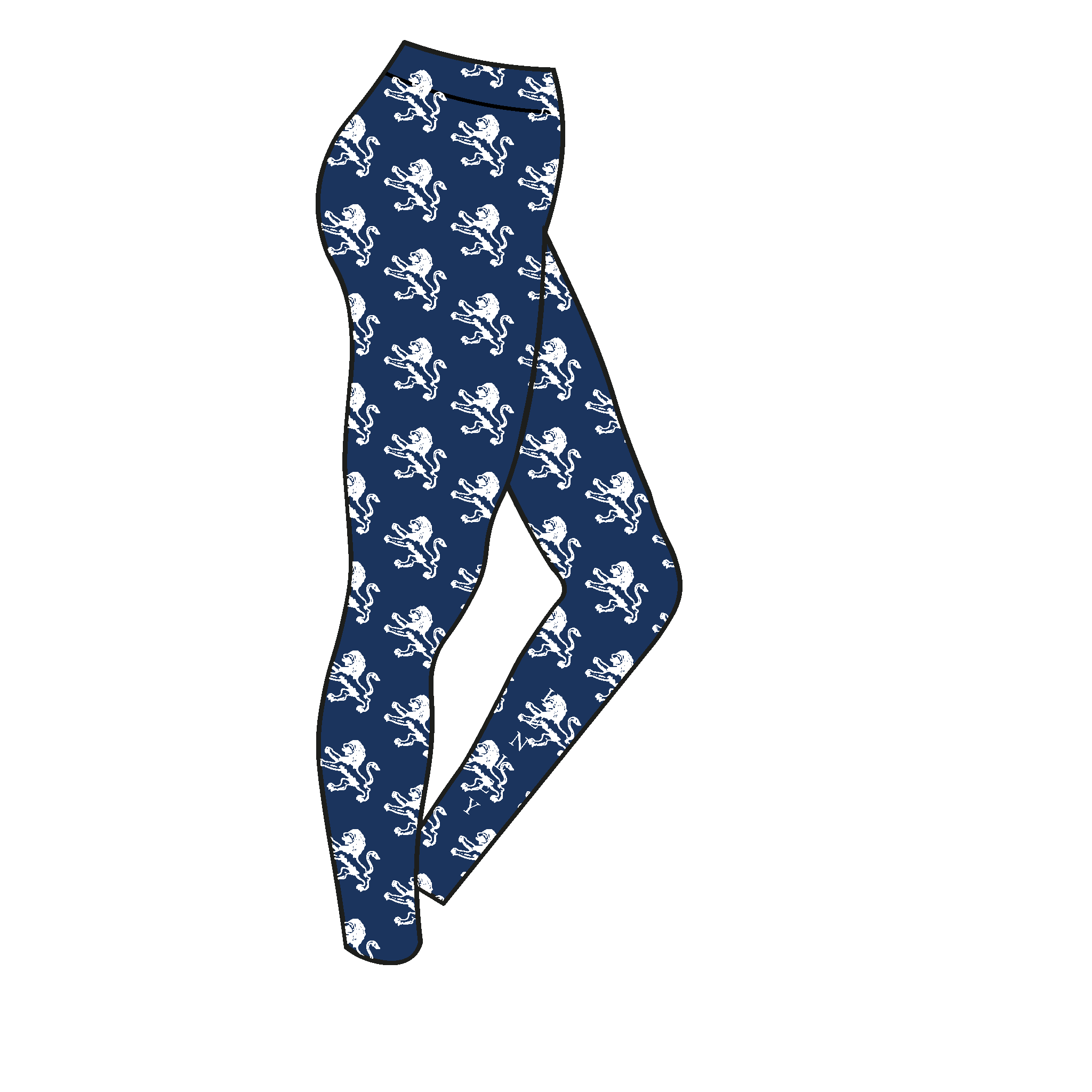 Henley Rowing Club Training Leggings 3