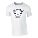 Justitia Roklubb Boat Club Logo T-Shirt