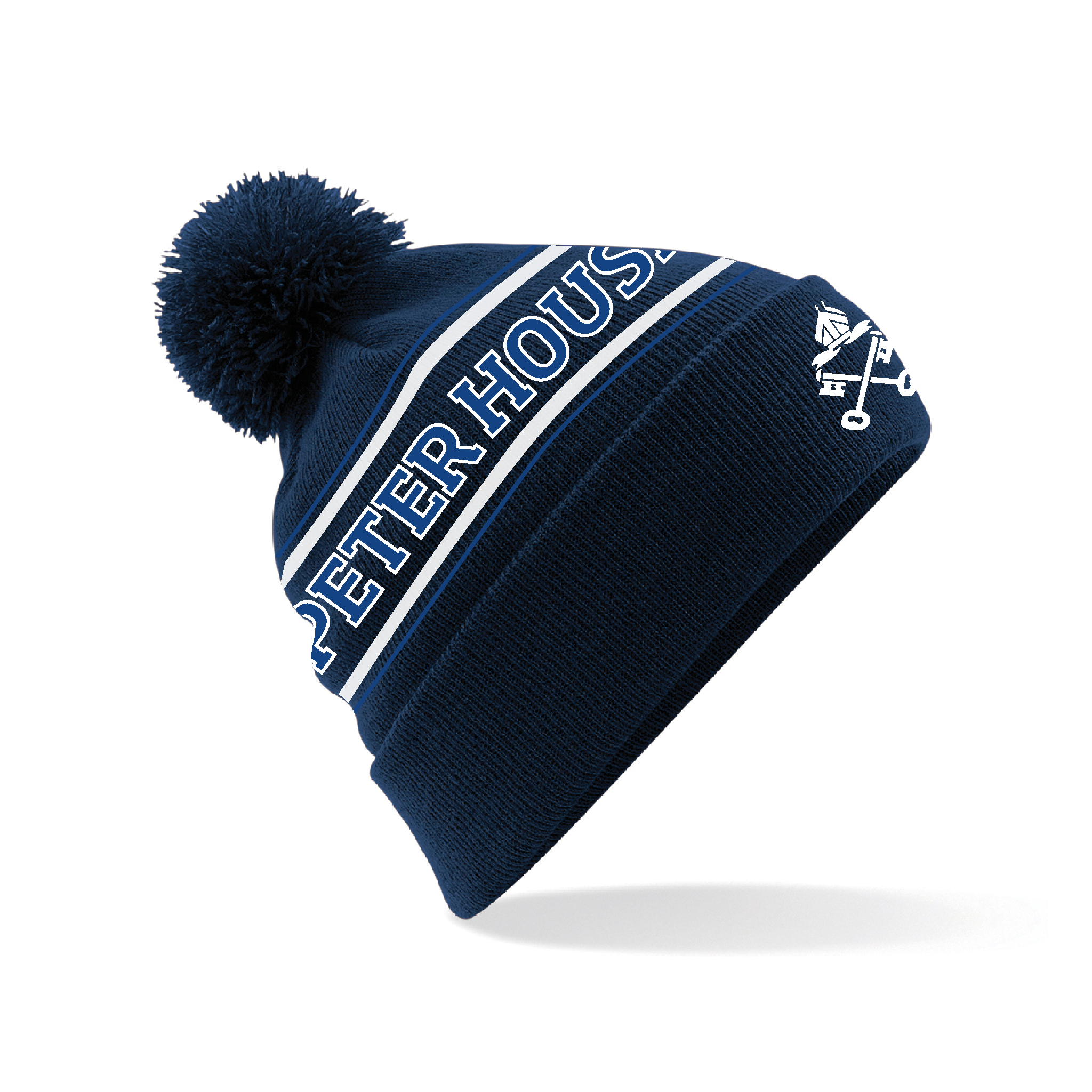 Peterhouse Boat Club Bobble Hat