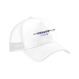 Orange Coast Cap White Trucker Cap