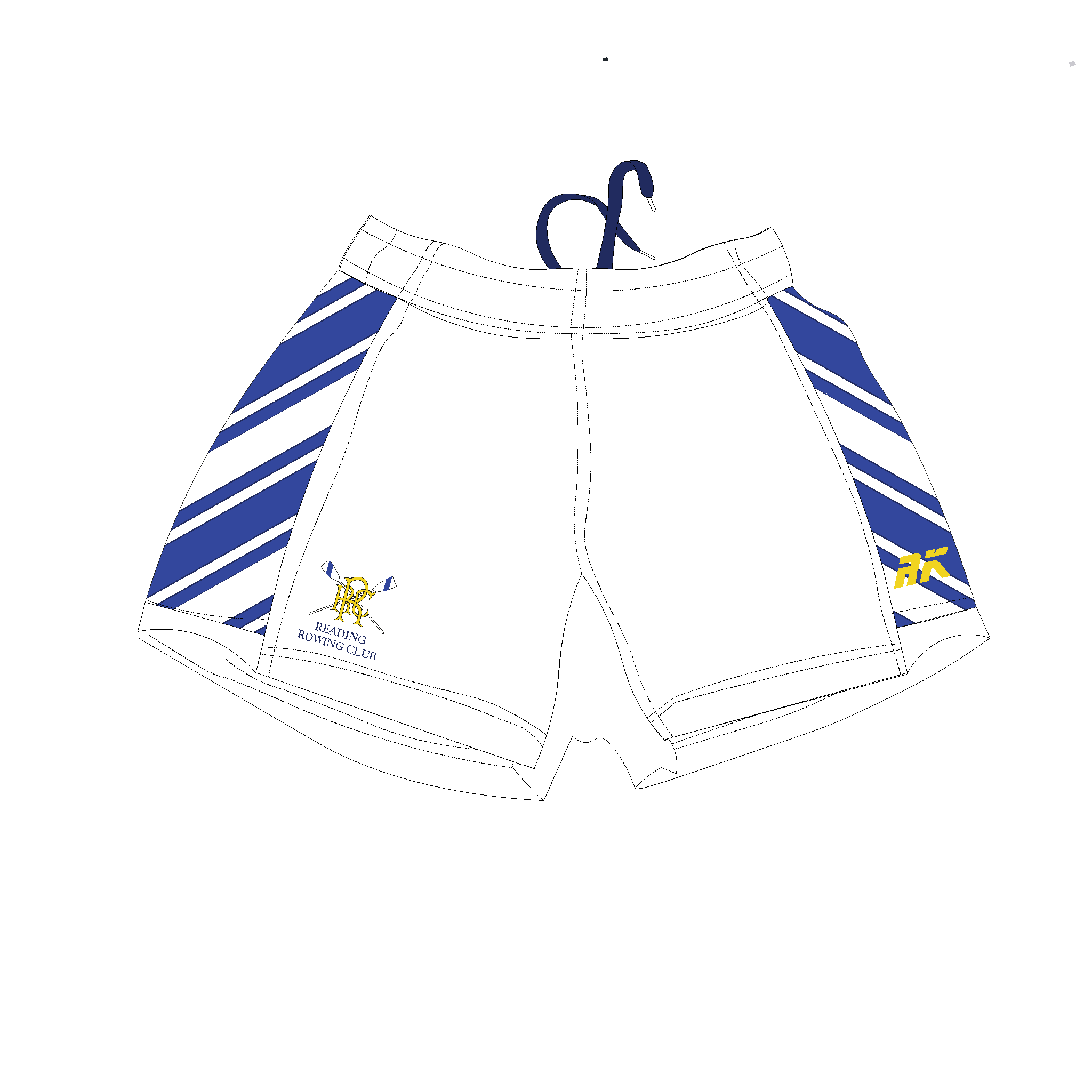 Reading RC Rugby Shorts