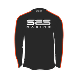 SES Racing Team Bespoke Long Sleeve Gym T-Shirt