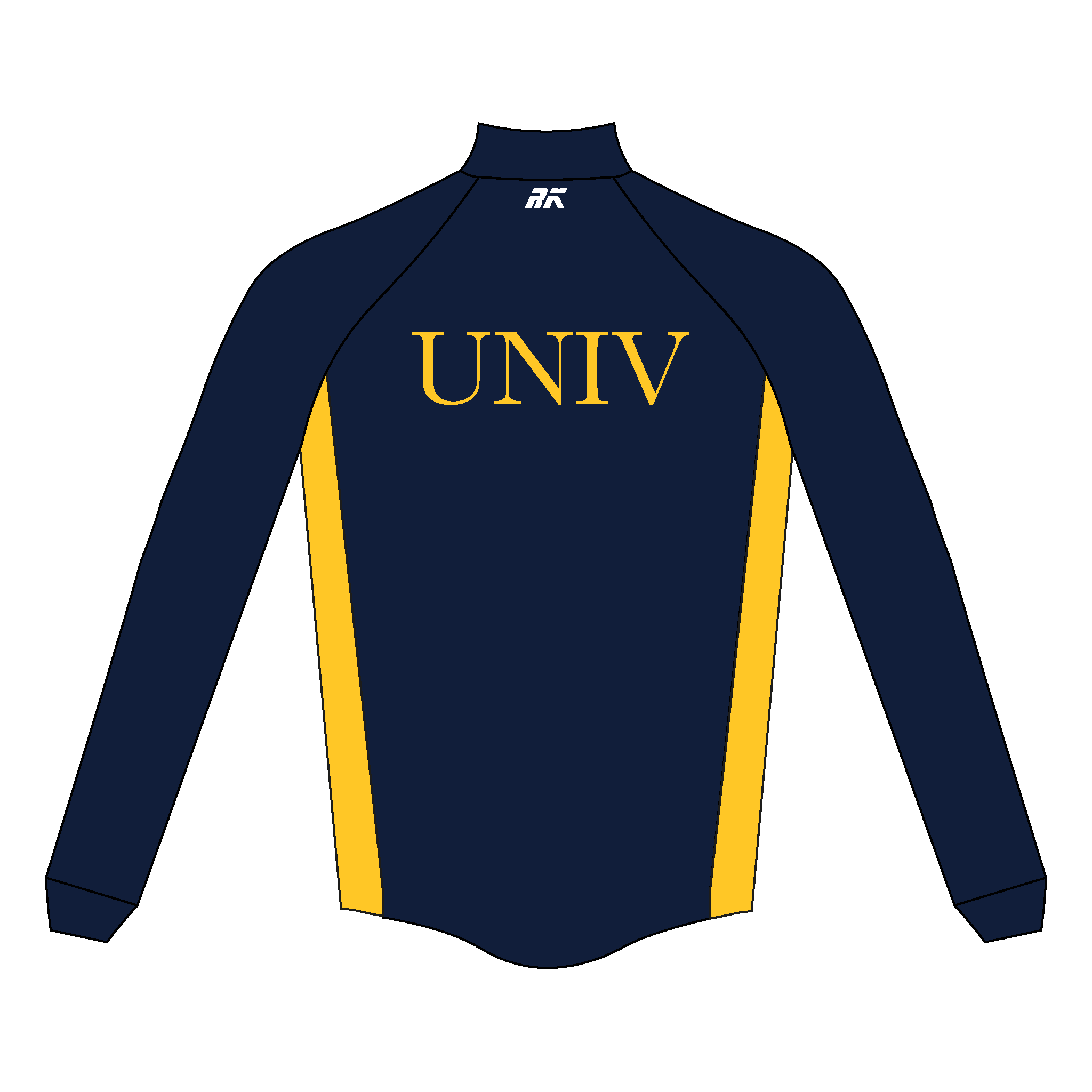 University College (Oxford) BC Thermal Splash Jacket
