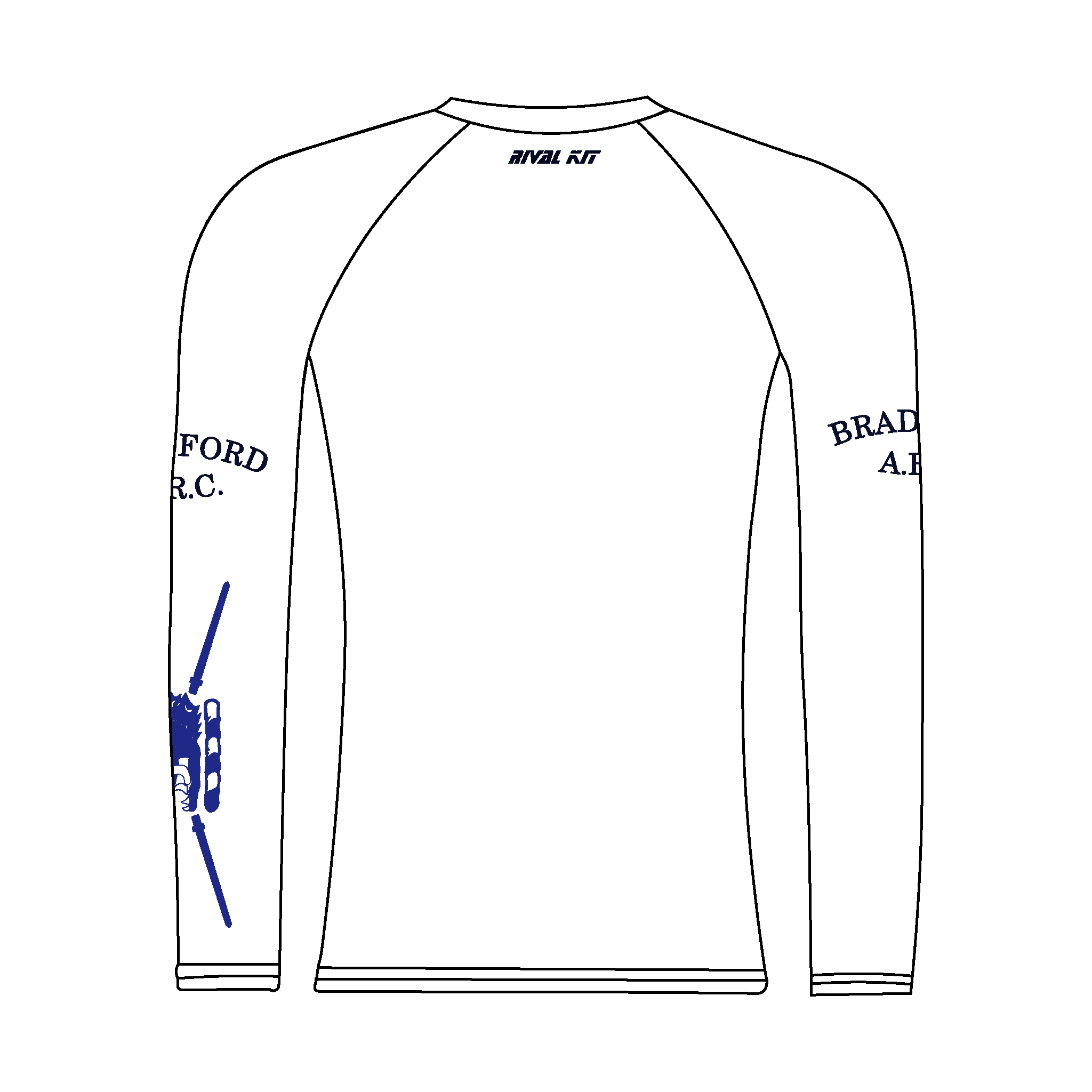 Bradford ARC Long Sleeve Baselayer