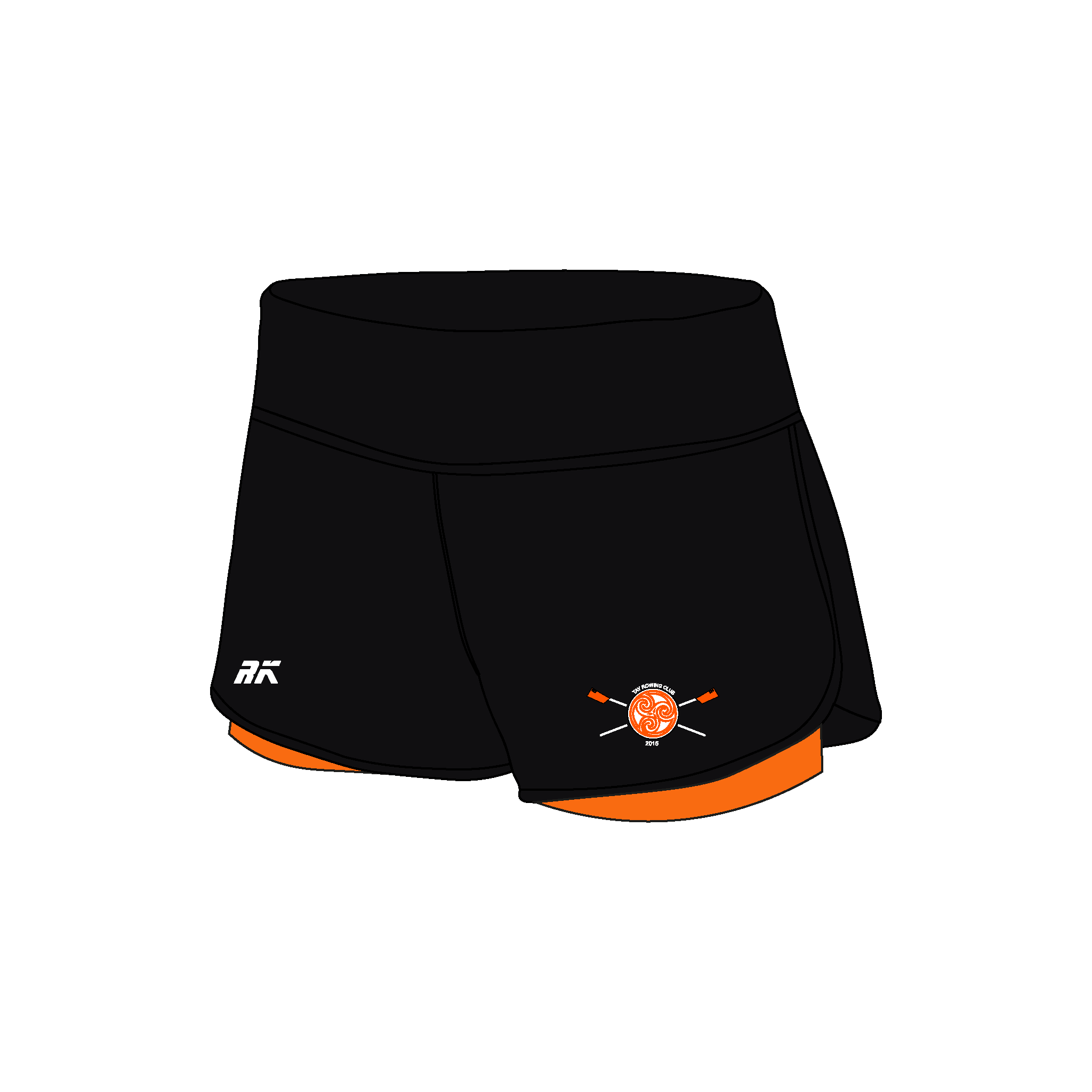 Tay RC Female Gym Shorts