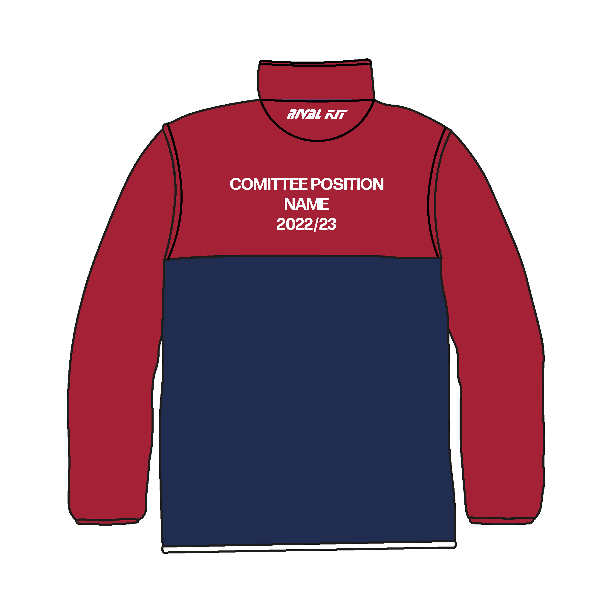 SSBC '22 Committee Pocket Fleece