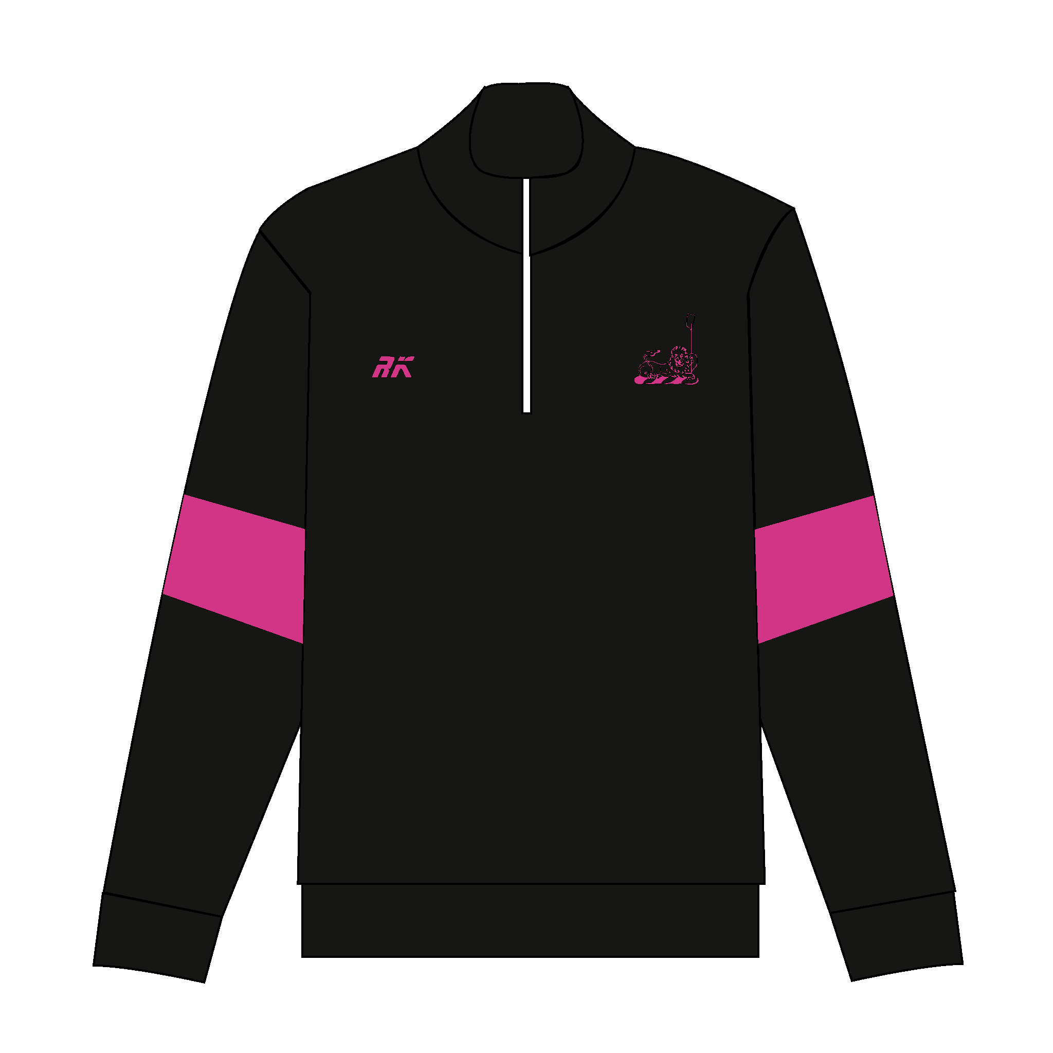 Churchill College Boat Club Q-zip