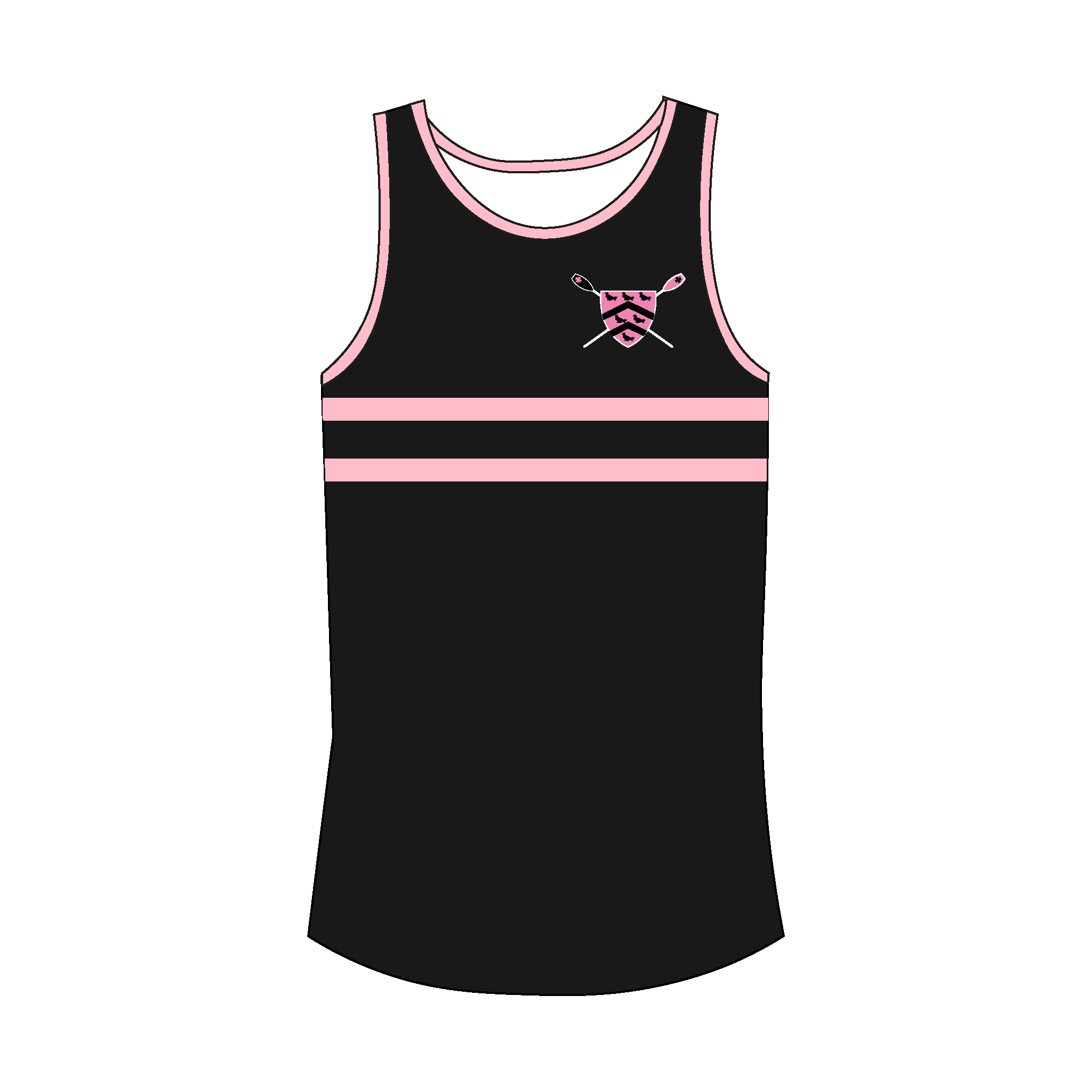 Worcester College BC Gym Vest 1