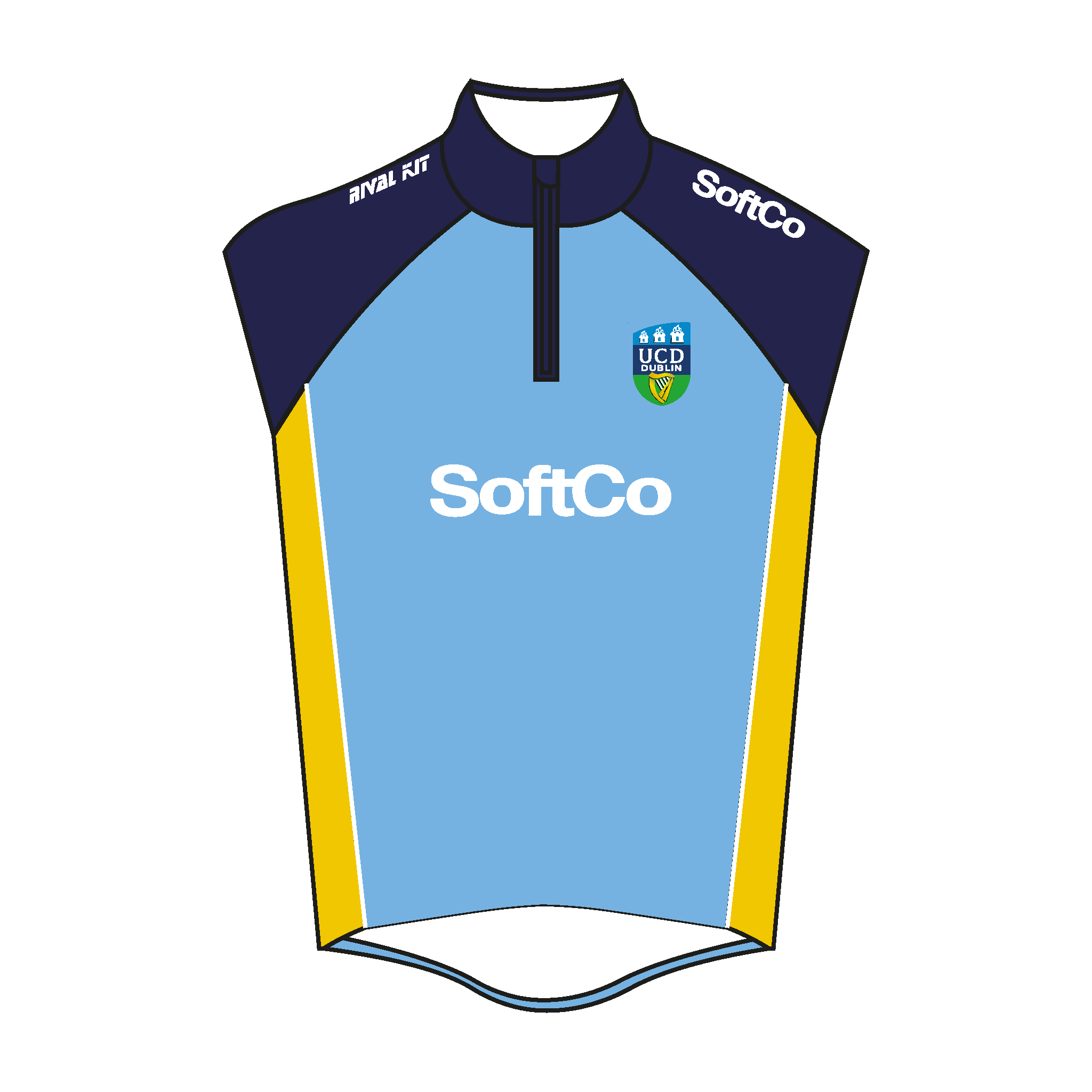 University College Dublin Ladies Thermal Gilet