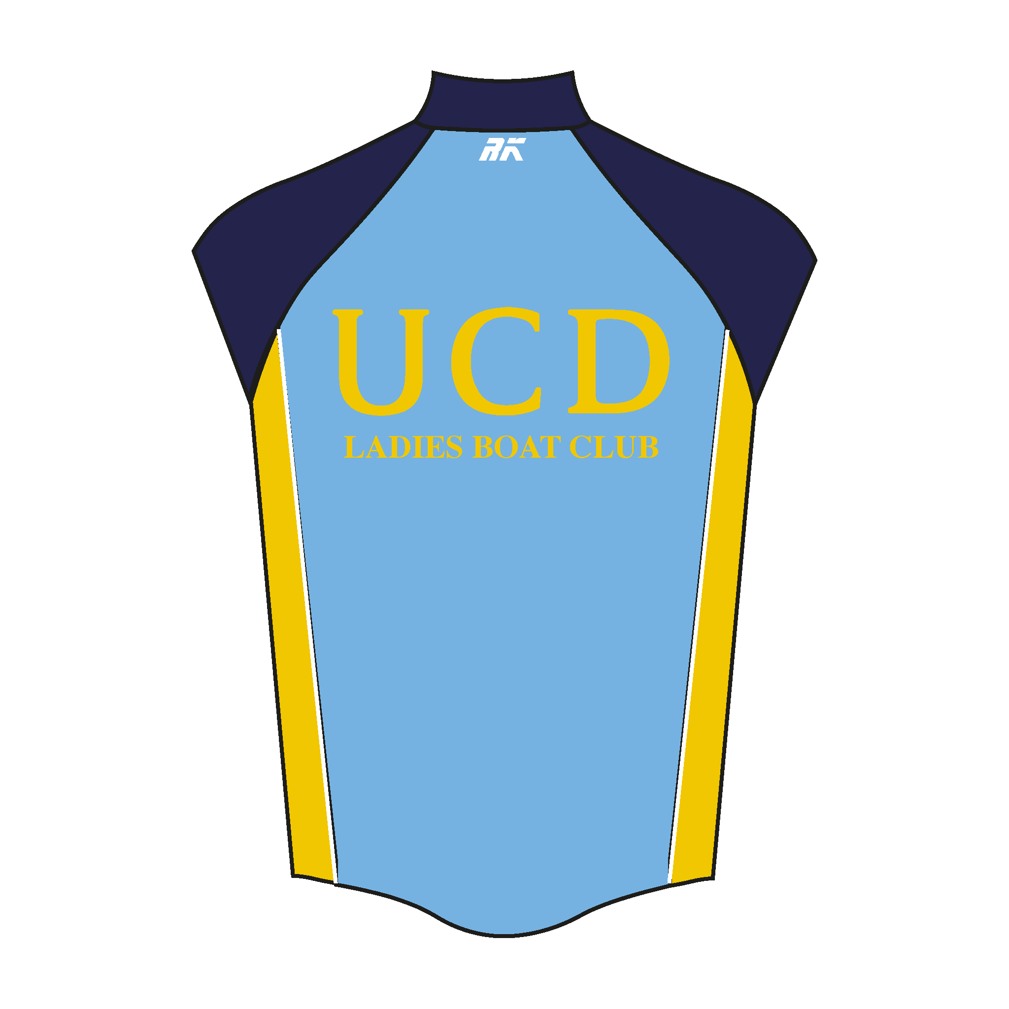 University College Dublin Ladies Thermal Gilet