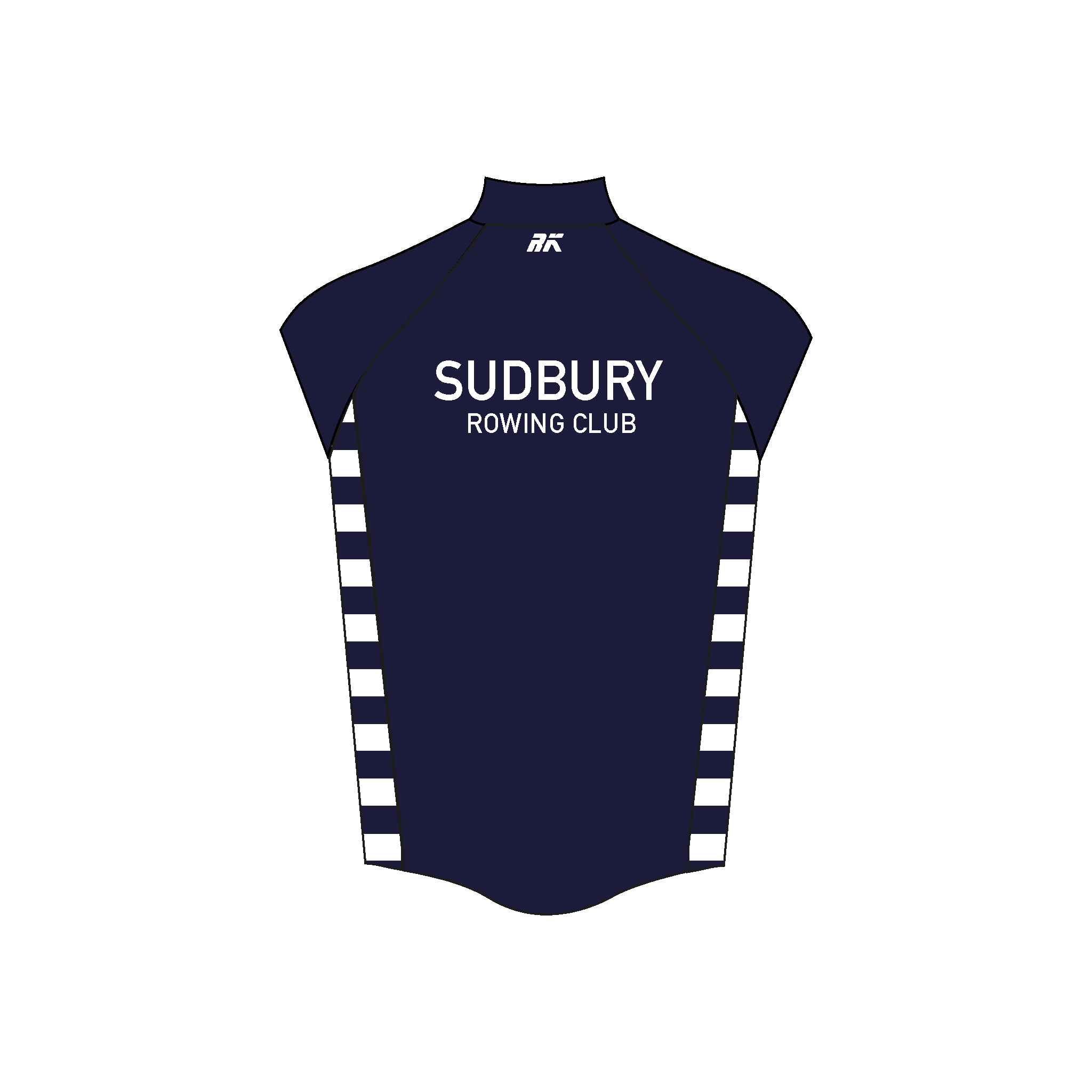 Sudbury RC Thermal Gilet