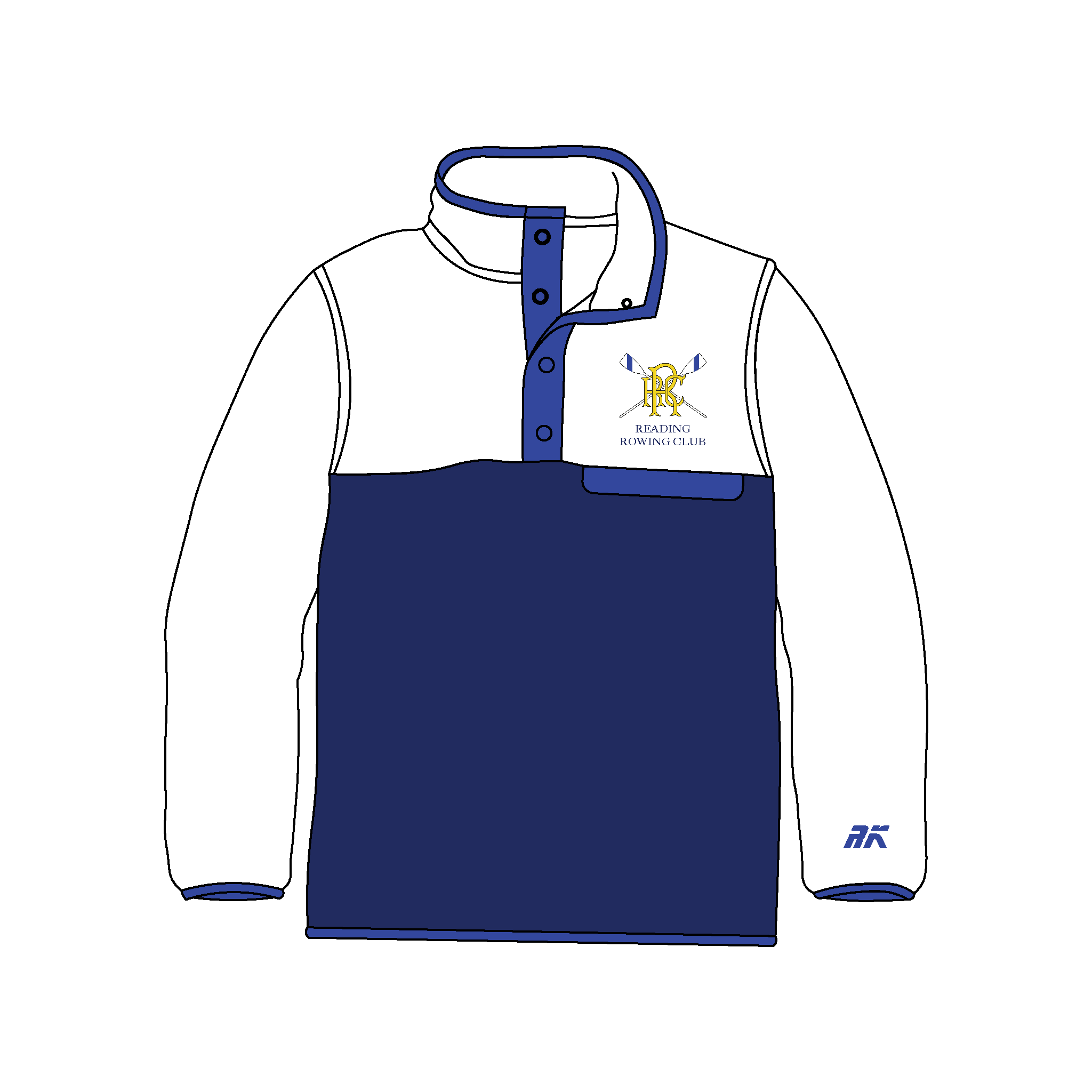 Reading RC Pocket Fleece