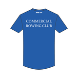 Commercial Rowing Club Bespoke Short Sleeve Gym T-Shirt