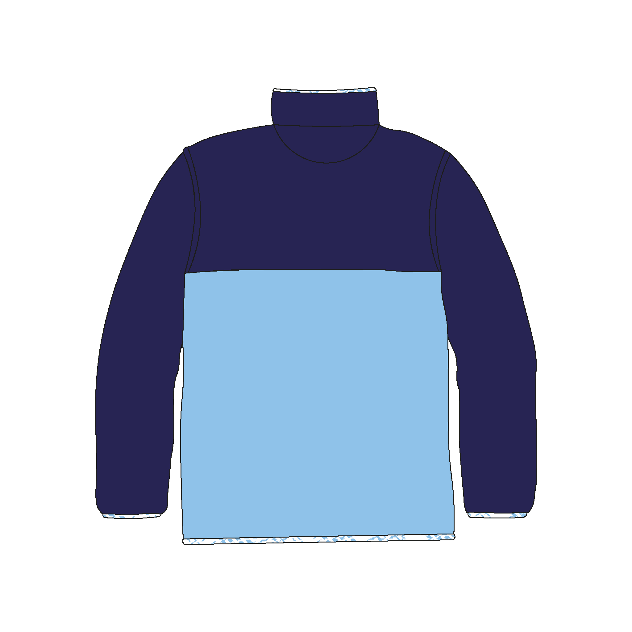 WOD on the Loch Pocket Fleece