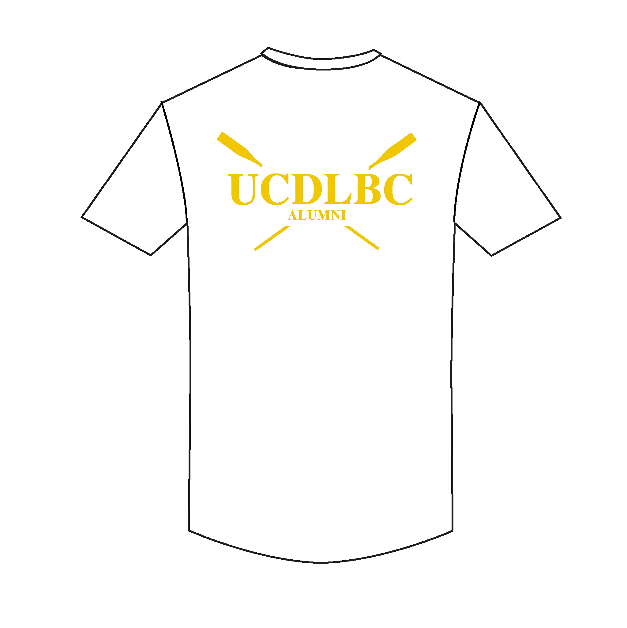 University College Dublin Ladies White Casual T-Shirt