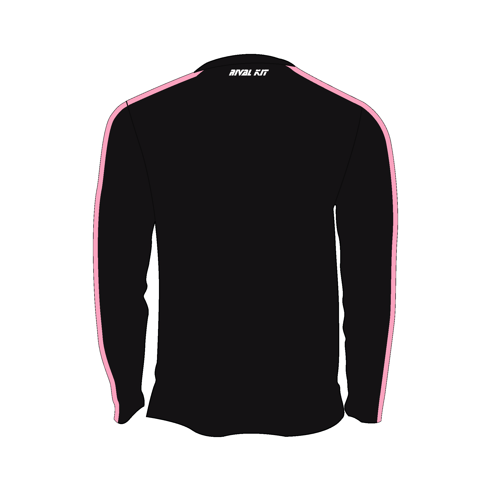 Worcester College BC Bespoke Long Sleeve Gym T-Shirt